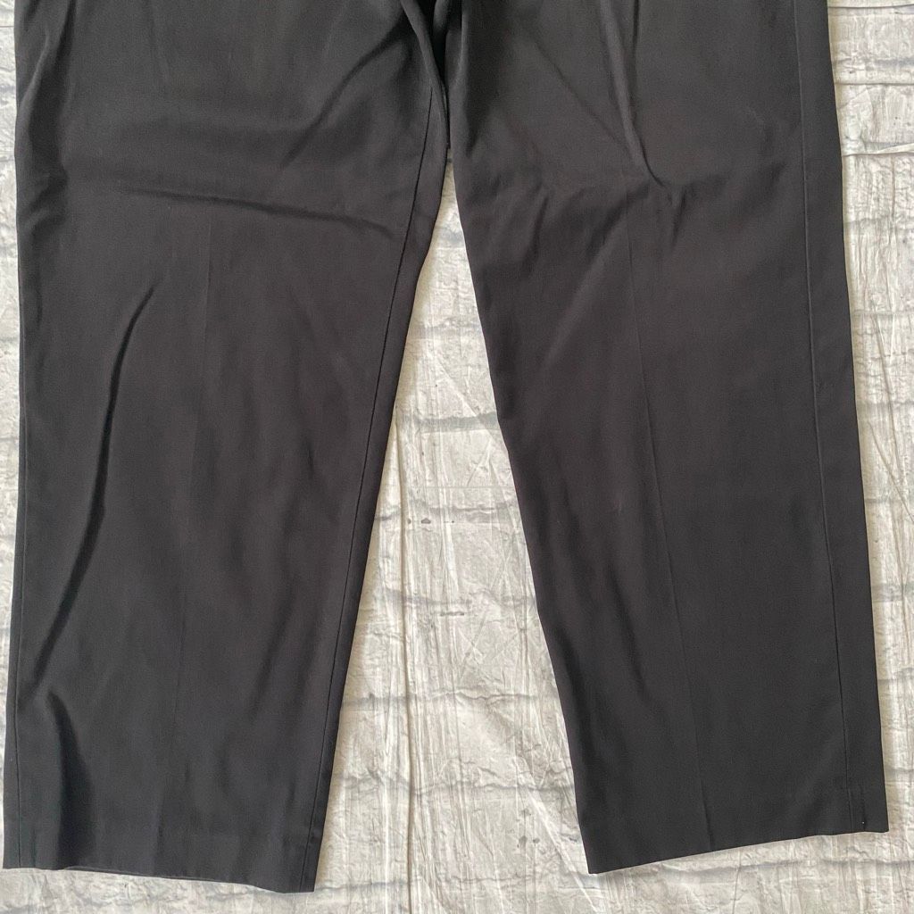 Axist Axist men 42/30 casual flat front 100% cotton chino pants bl Size US 42 / EU 58 - 2 Thumbnail