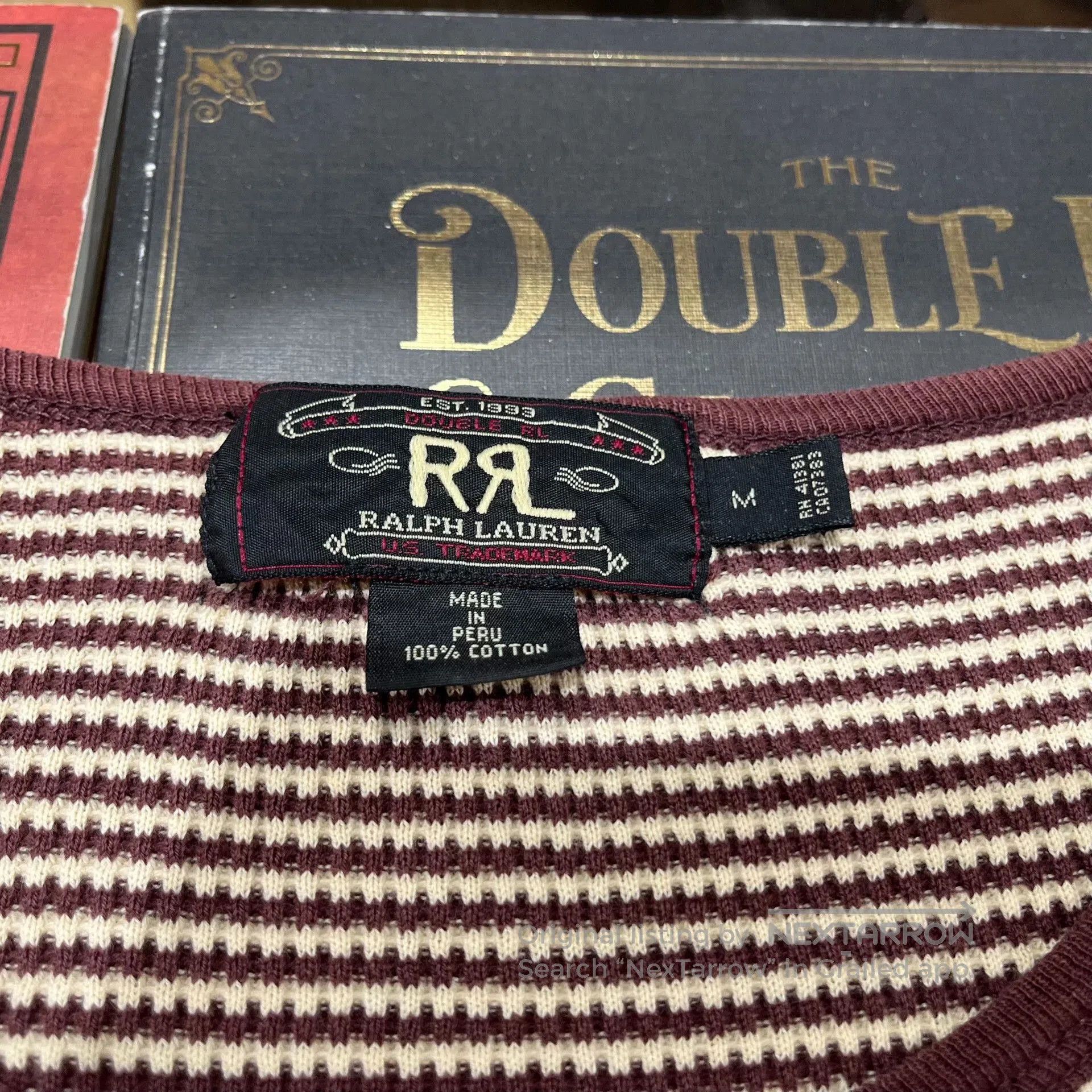 RRL Ralph Lauren RRL Double RL Ralph Lauren Base Layer. Size US M / EU 48-50 / 2 - 3 Thumbnail