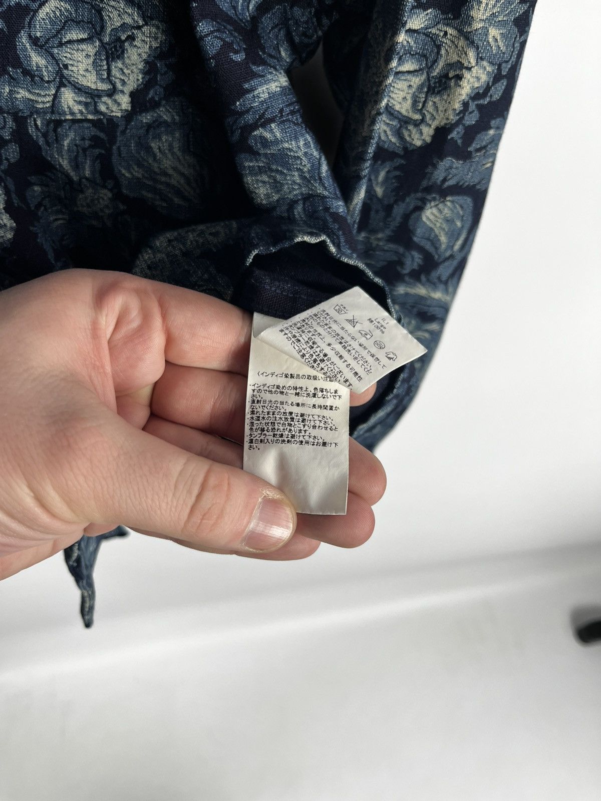 Stevenson Overall Co. Stevenson Overall Co japan shirt Size US L / EU 52-54 / 3 - 14 Thumbnail