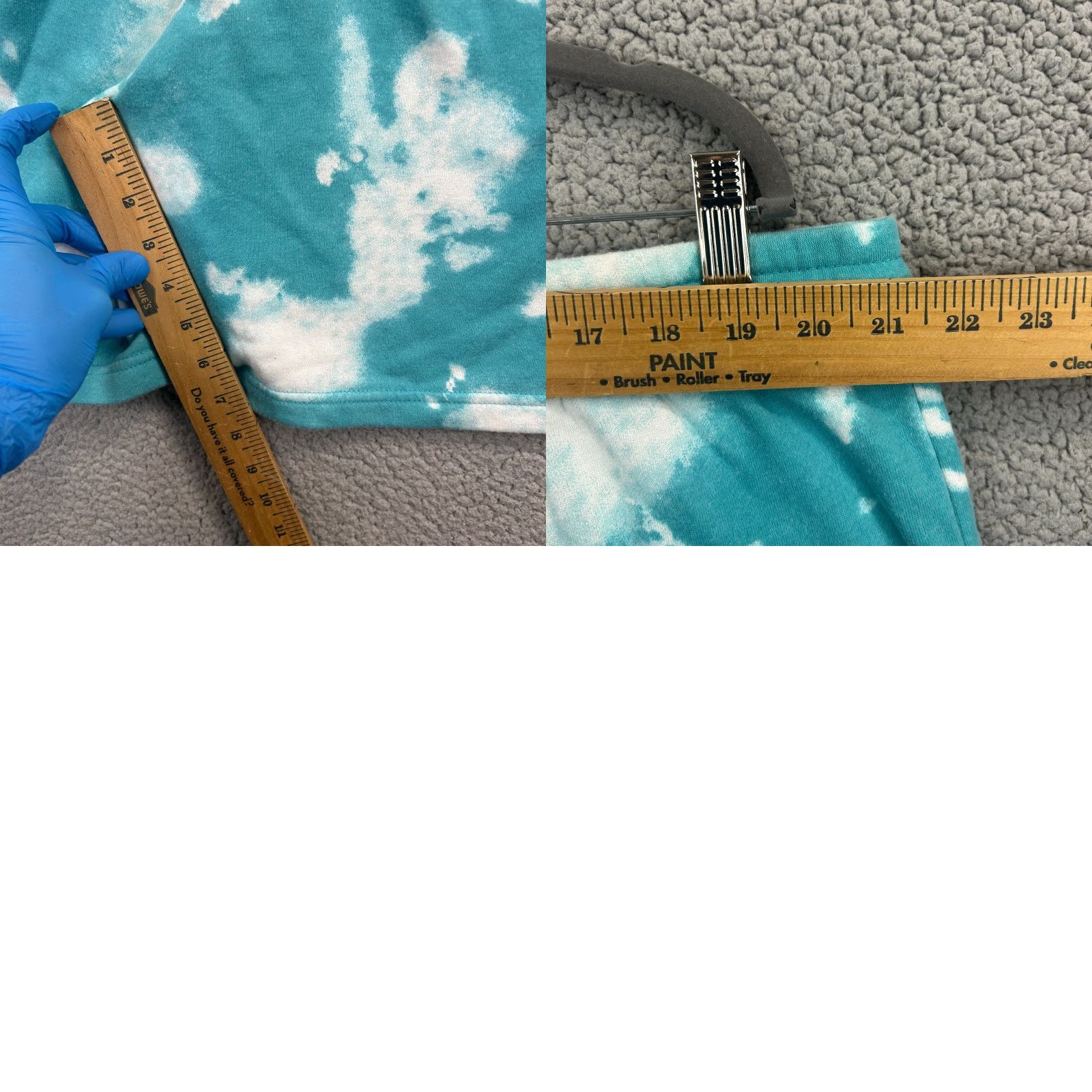 Nickelodeon Nickelodeon Shorts MENS 2XL Fleece Sweat Jogger Tie Dye Drawstrings Casual Vintage? No, Vintage: No Size US 39 - 8 Thumbnail