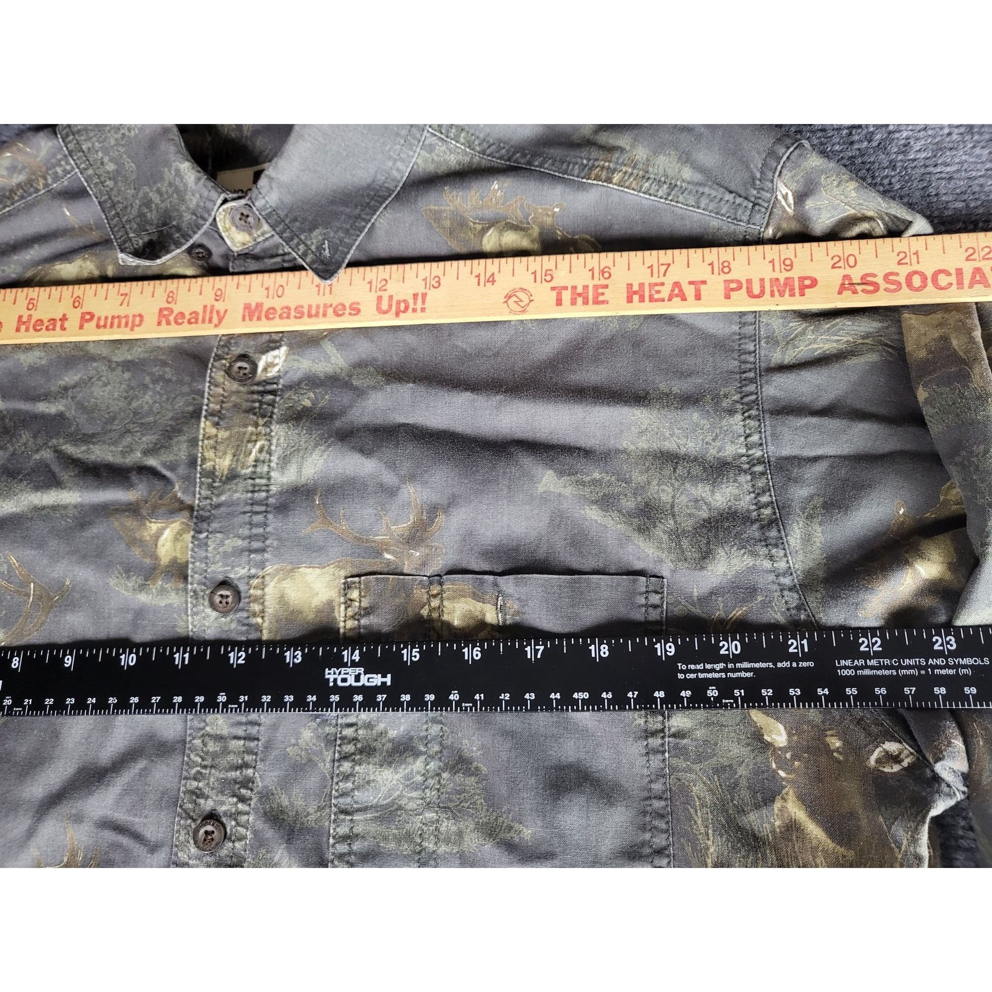 Woolrich Woolen Mills Vintage Woolrich Button Up Shirt Men Sz M Rare Deer Hunting Size US M / EU 48-50 / 2 - 3 Thumbnail