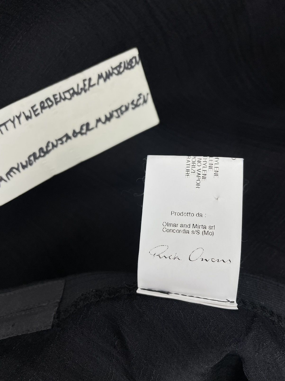 Rick Owens Rick Owens Silk Skirt Size 30" / US 8 / IT 44 - 4 Thumbnail
