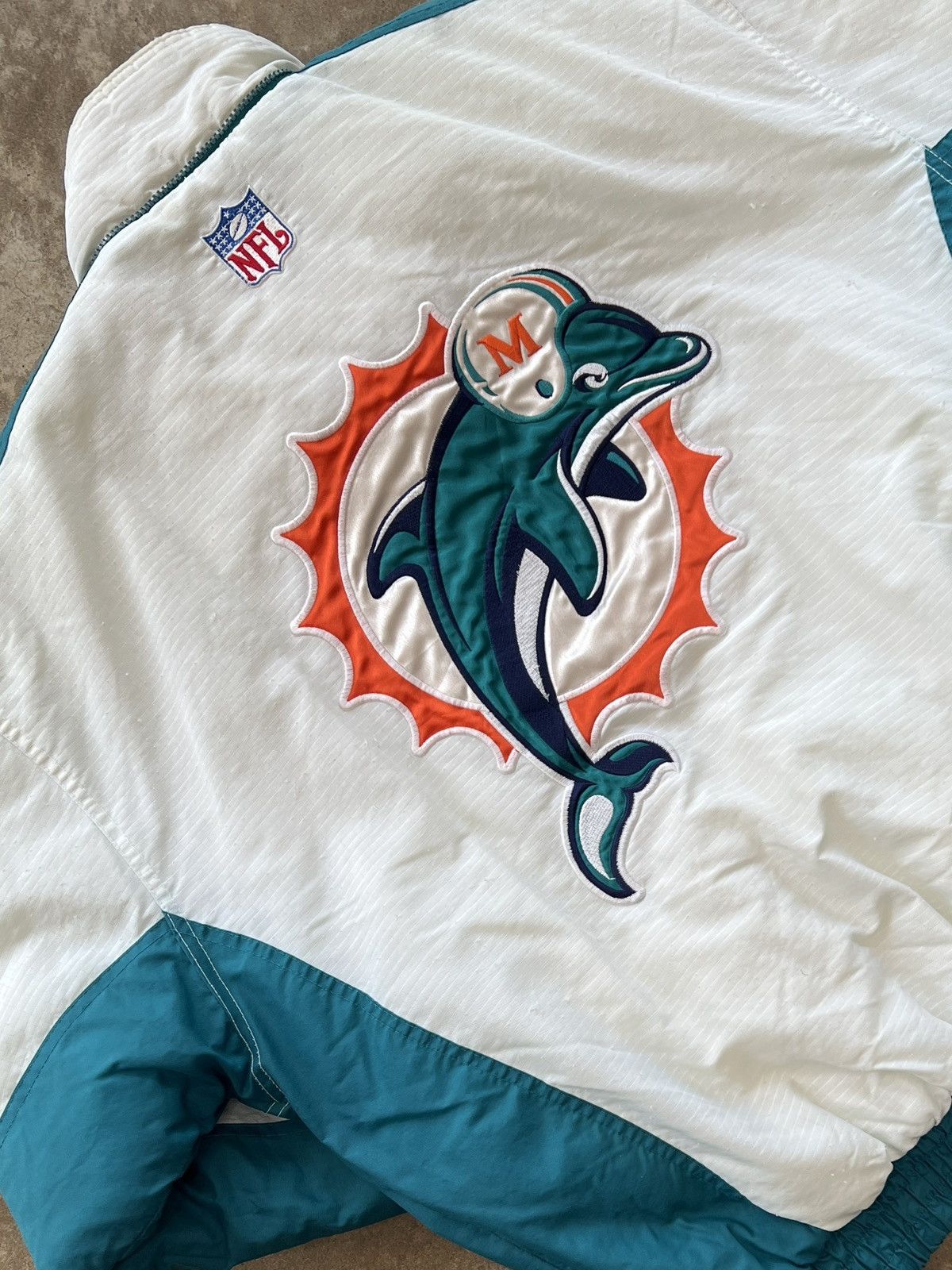 応援グッズ 90s VINTAGE MIAMI DOLPHINS PROLINE 応援グッズ 90s VINTAGE MIAMI DOLPHINS PROLINE 応援グッズ 90s