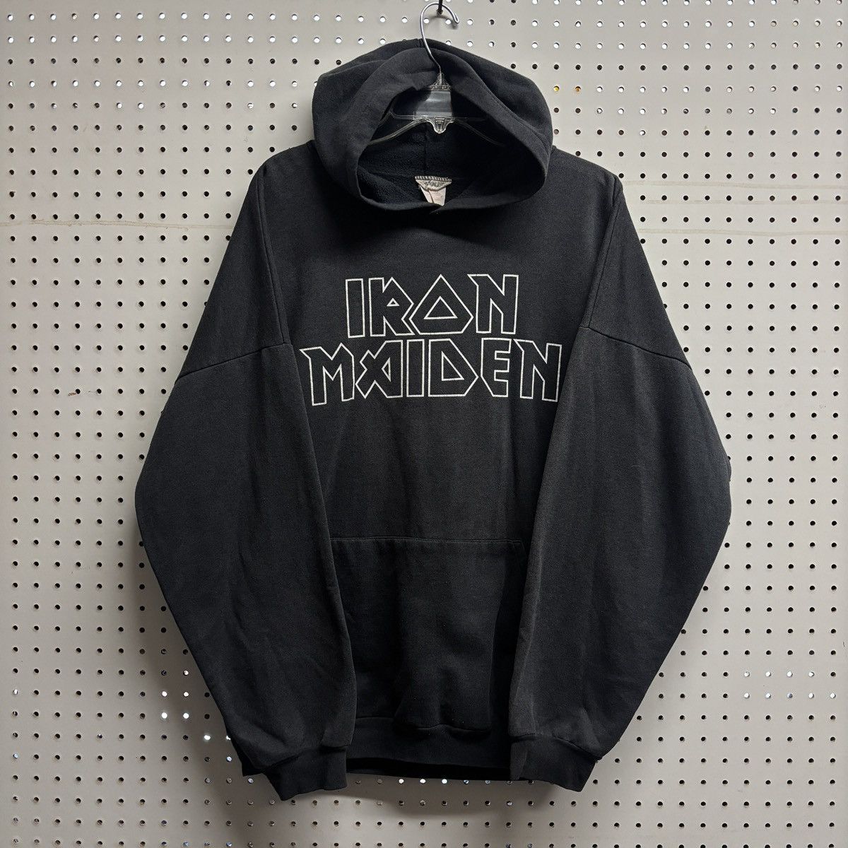 Iron Maiden Iron Maiden "Brave New World" Tour Hoodie 2000 Official Size US XL / EU 56 / 4 - 1 Thumbnail