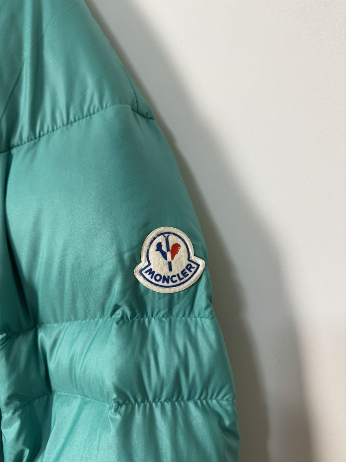 Moncler Vintage Rare 90s Moncler Puffer Jacket asymmetrical button Size US M / EU 48-50 / 2 - 4 Thumbnail