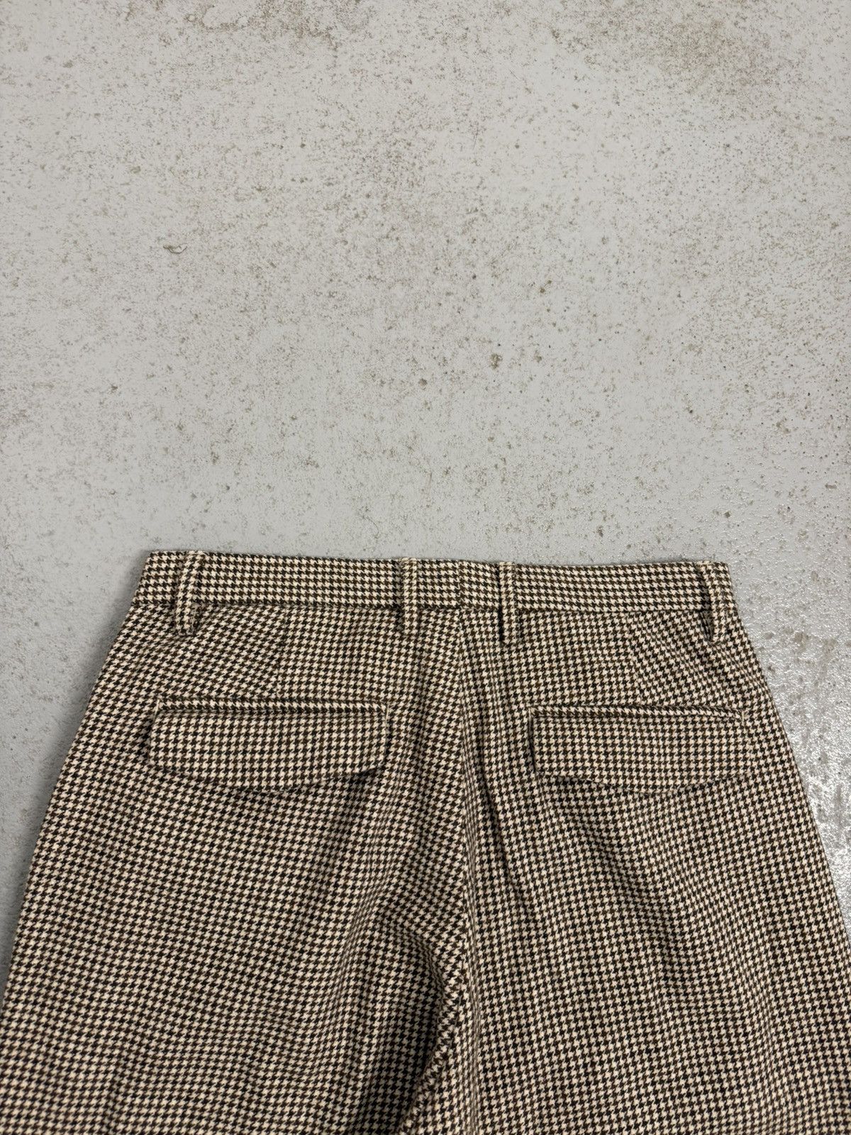 Japanese Brand Niko And Checkered Wool Pants Size US 32 / EU 48 - 12 Thumbnail