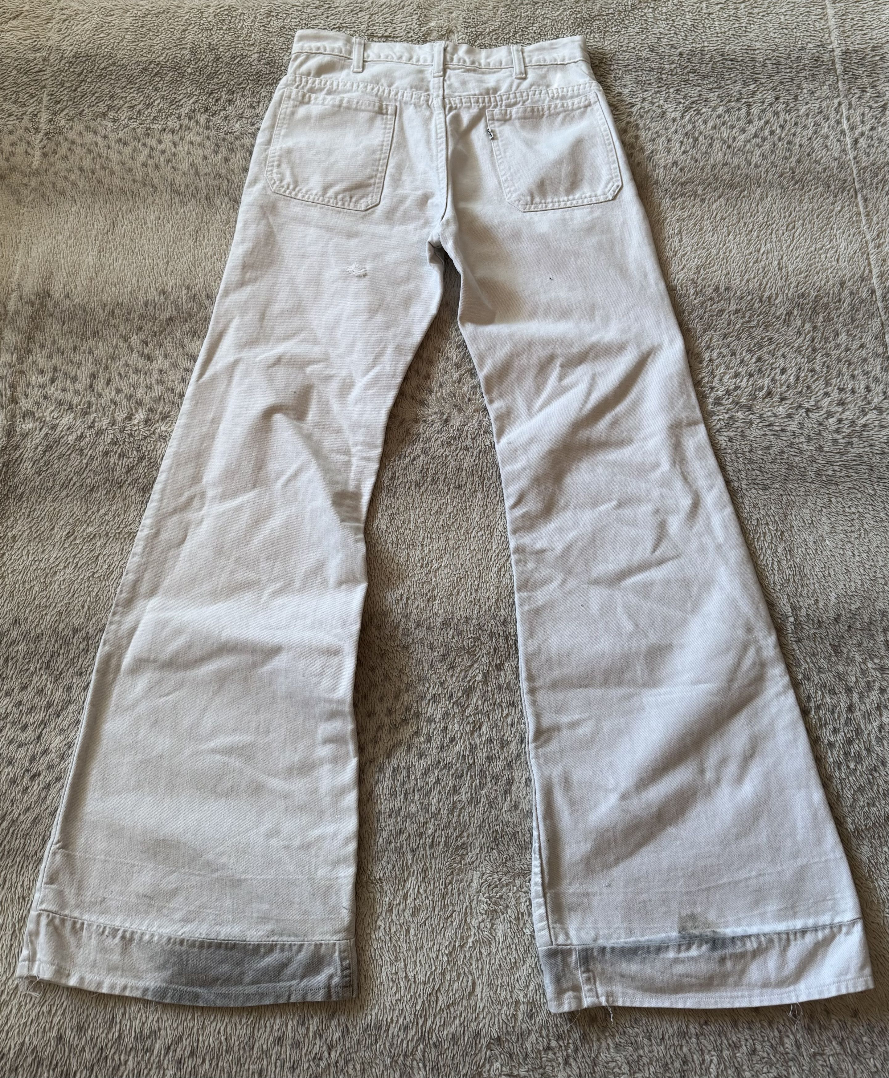 Levi's Vintage 70s Levis Big E Bell Bottom Flared Bootcut Jeans Size US 31 - 1 Thumbnail