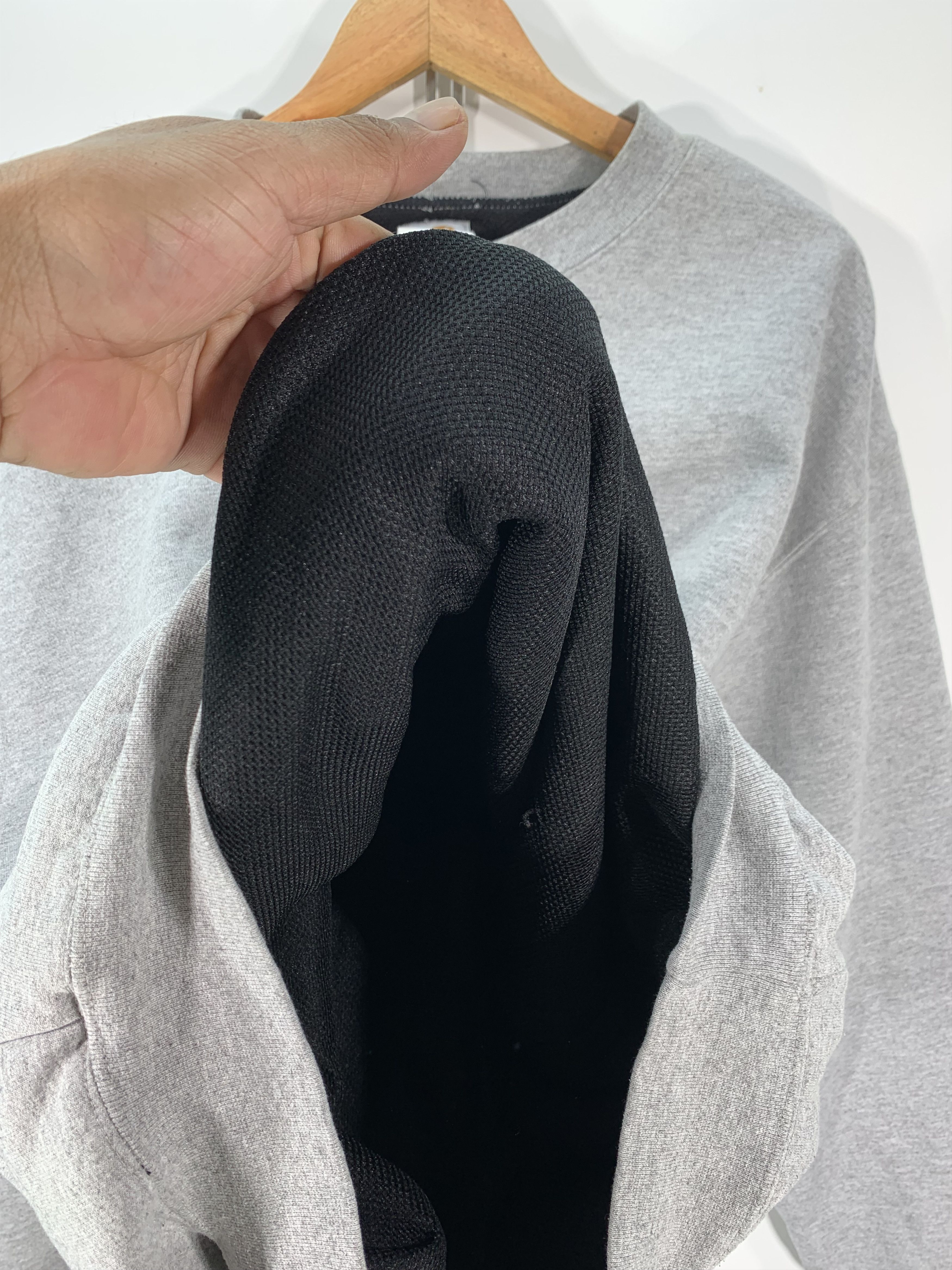 Carhartt × Carhartt Wip × Vintage Vintage Carhartt Ruggeg oversized Sweatshirts Size US XL / EU 56 / 4 - 3 Thumbnail