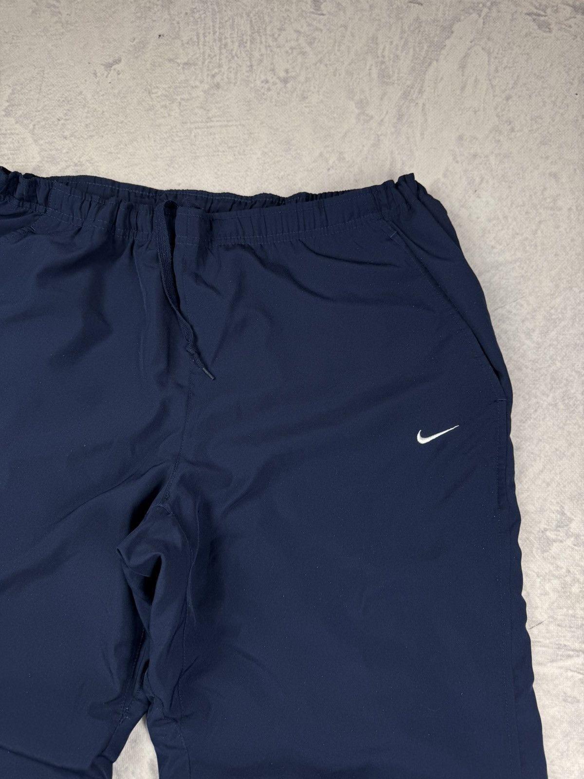 Nike × Vintage NIKE VINTAGE BASIC LOGO OVERSIZE BAGGY PANTS Size US 34 / EU 50 - 3 Thumbnail