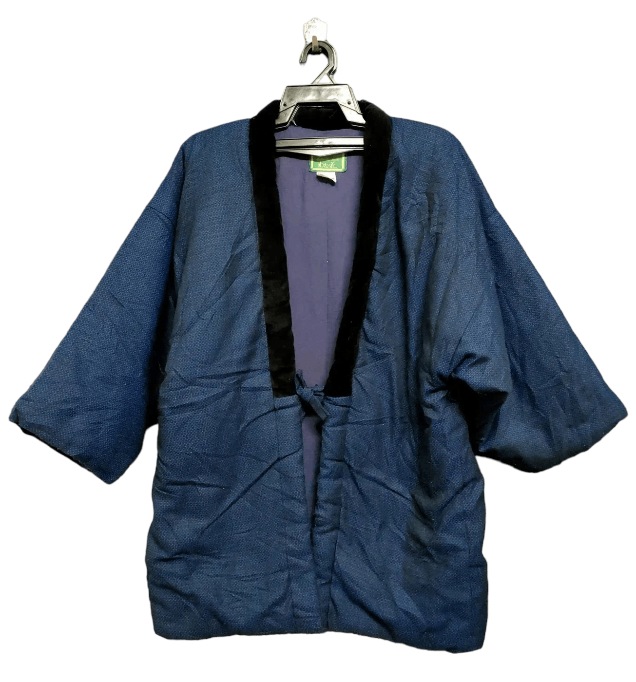 Japan Blue 💥LAST CALL💥 Indigo Hanten Jacket Japan Kimono Size US L / EU 52-54 / 3 - 1 Thumbnail
