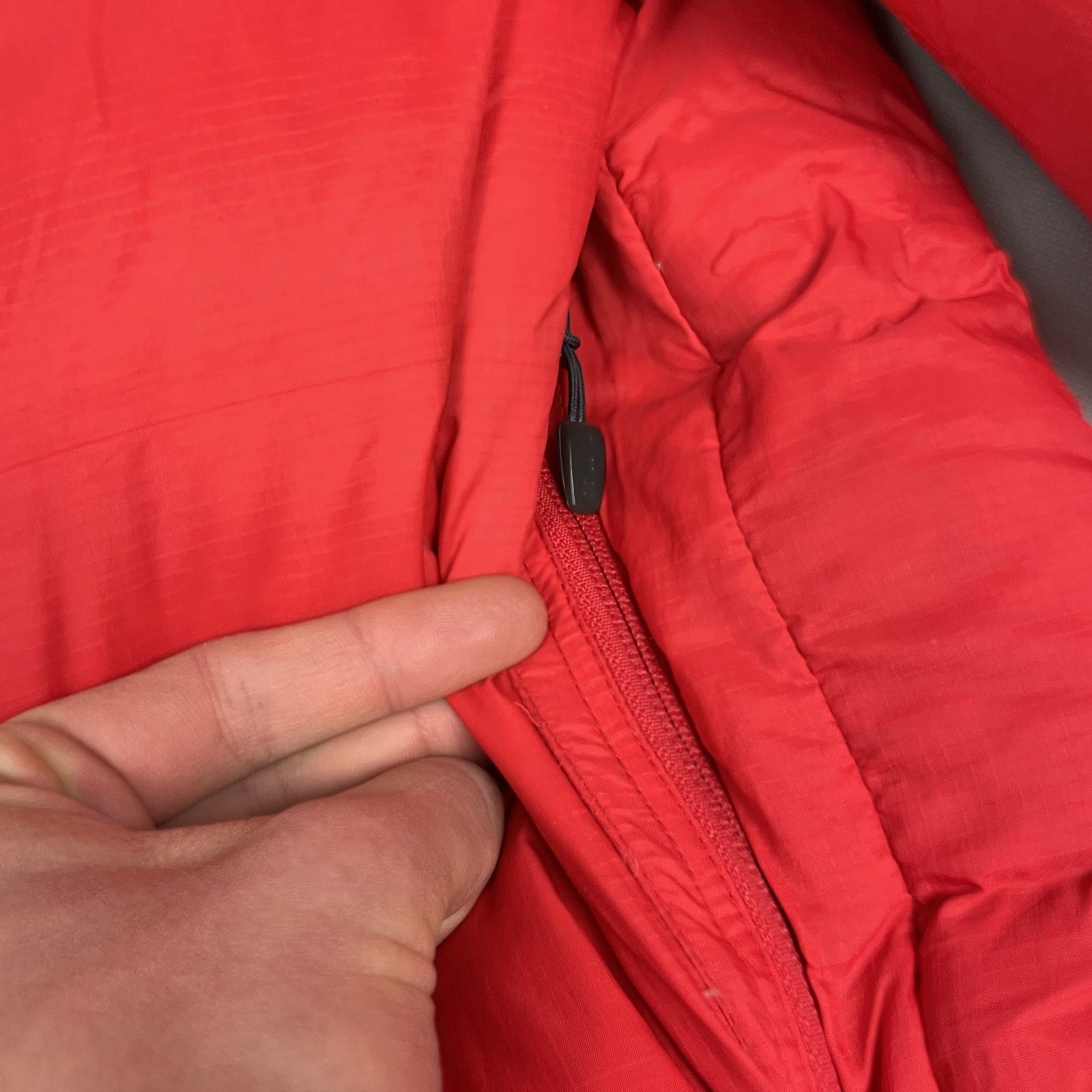 Nike × Nike ACG × Vintage Nike ACG 3 Outer Layer Couche Extreme Adult Red Jacket Small Size US S / EU 44-46 / 1 - 7 Thumbnail