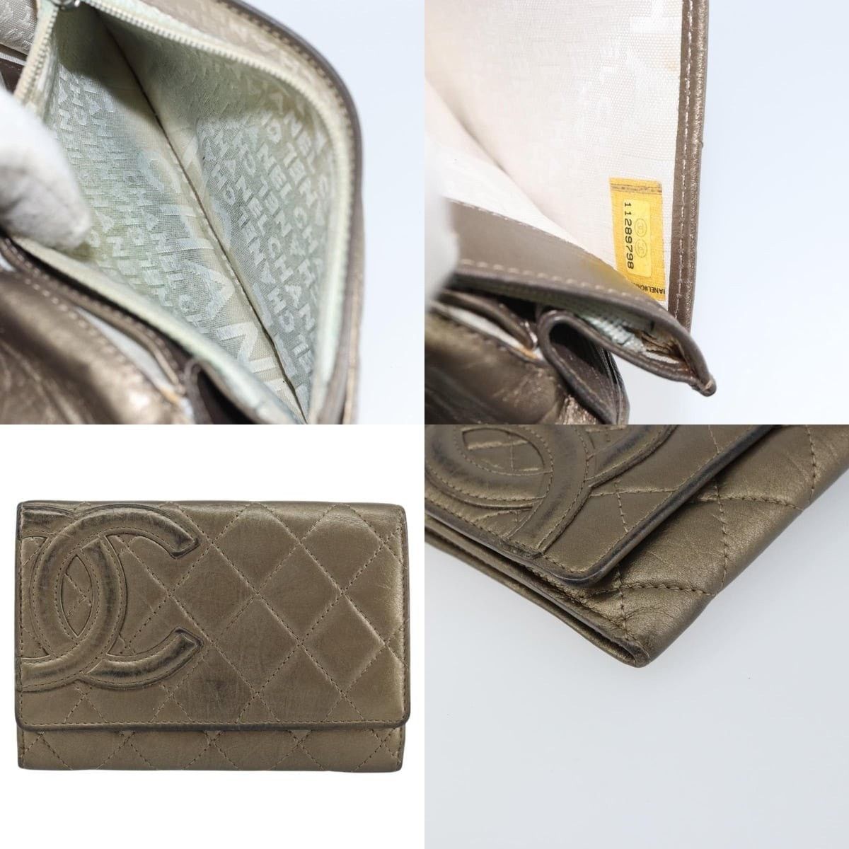 Chanel Chanel Cambon Line Wallet Size ONE SIZE - 5 Thumbnail