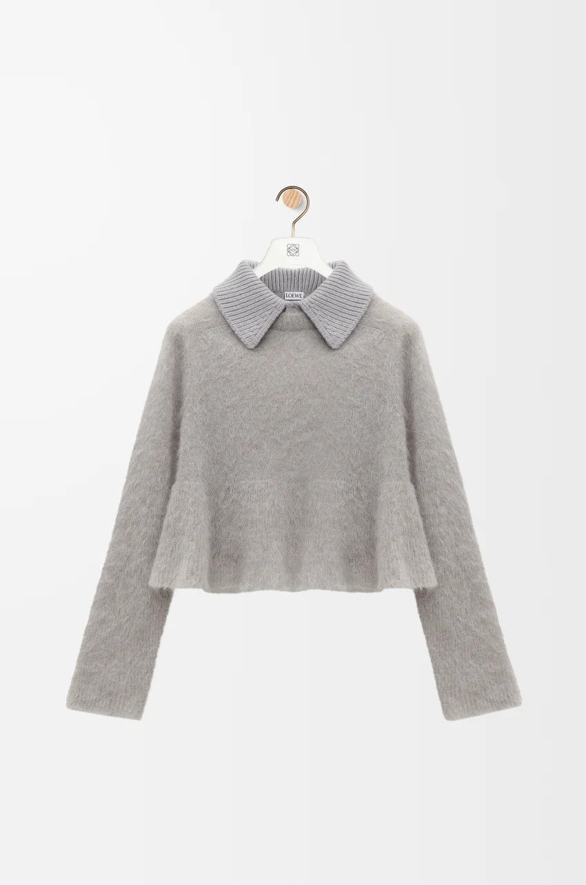 Loewe o1loc1c0525 Sweater in Grey Size M / US 6-8 / IT 42-44 - 1 Thumbnail