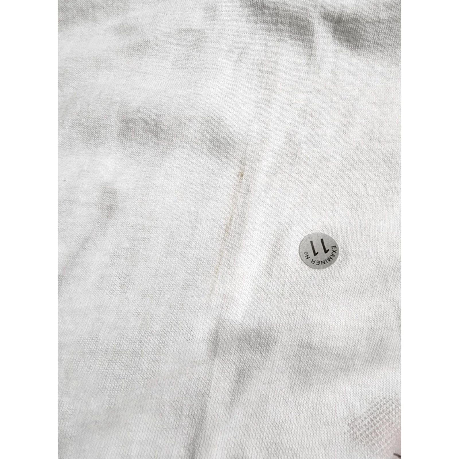 Vintage VINTAGE Colosseum Warrior T-Shirt Men 2XL White 1990s Italian Festival Rome Italy Colosseum University 90s Apparel Size US XXL / EU 58 / 5 - 3 Thumbnail