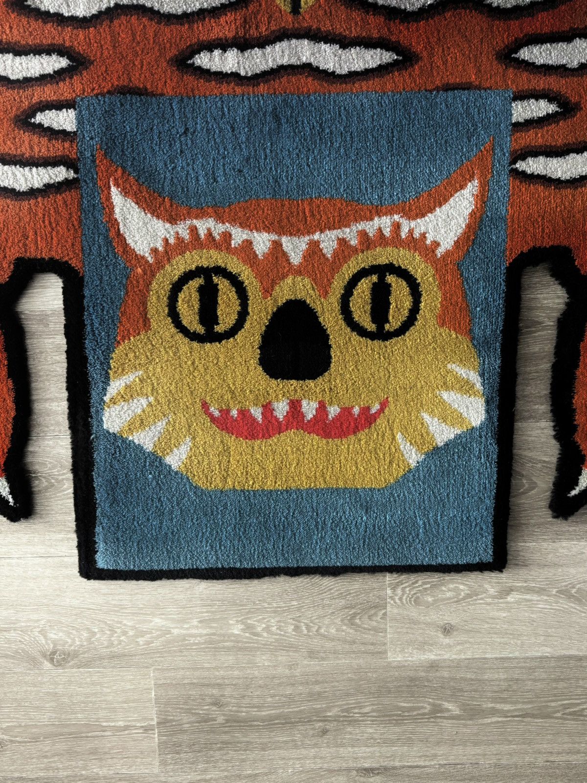 Ikea × Walter Van Beirendonck Walter van Beirendonck x IKEA Tiger Rug GLÖDANDE Size ONE SIZE - 3 Thumbnail