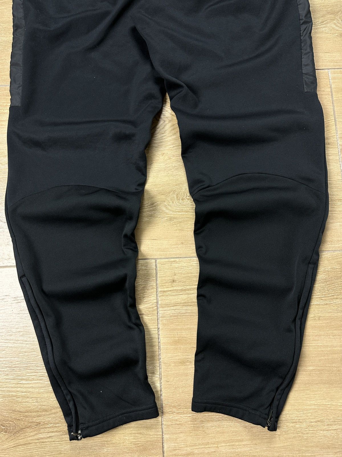 Nike × Vintage Y2K Nike Dri-Fit Track Pants Reflective Logo Swoosh Size US 34 / EU 50 - 13 Thumbnail