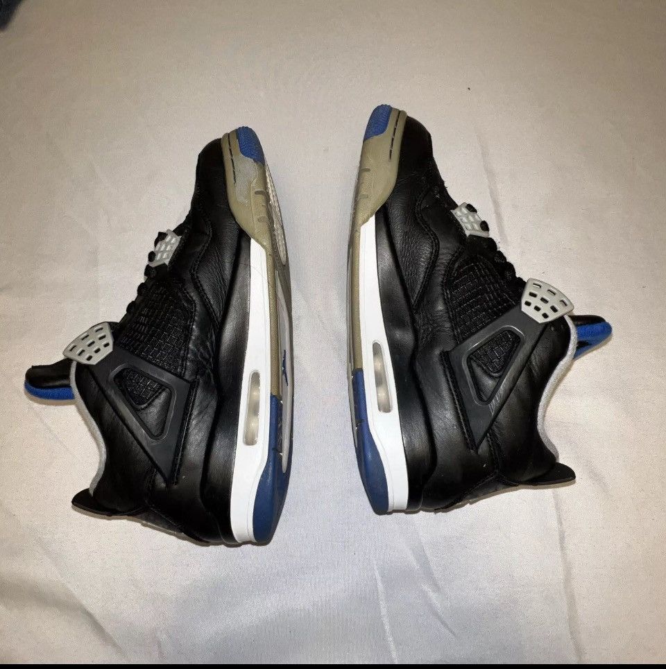 Jordan Brand × Nike Size 8.5 - Jordan 4 Retro Motorsports Alternate 2017 Size US 8.5 / EU 41-42 - 8 Thumbnail