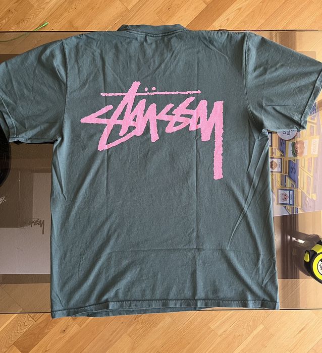 Stussy New 2023 Stussy M Forest Green VENUS TEE PIGMENT DYED | Grailed