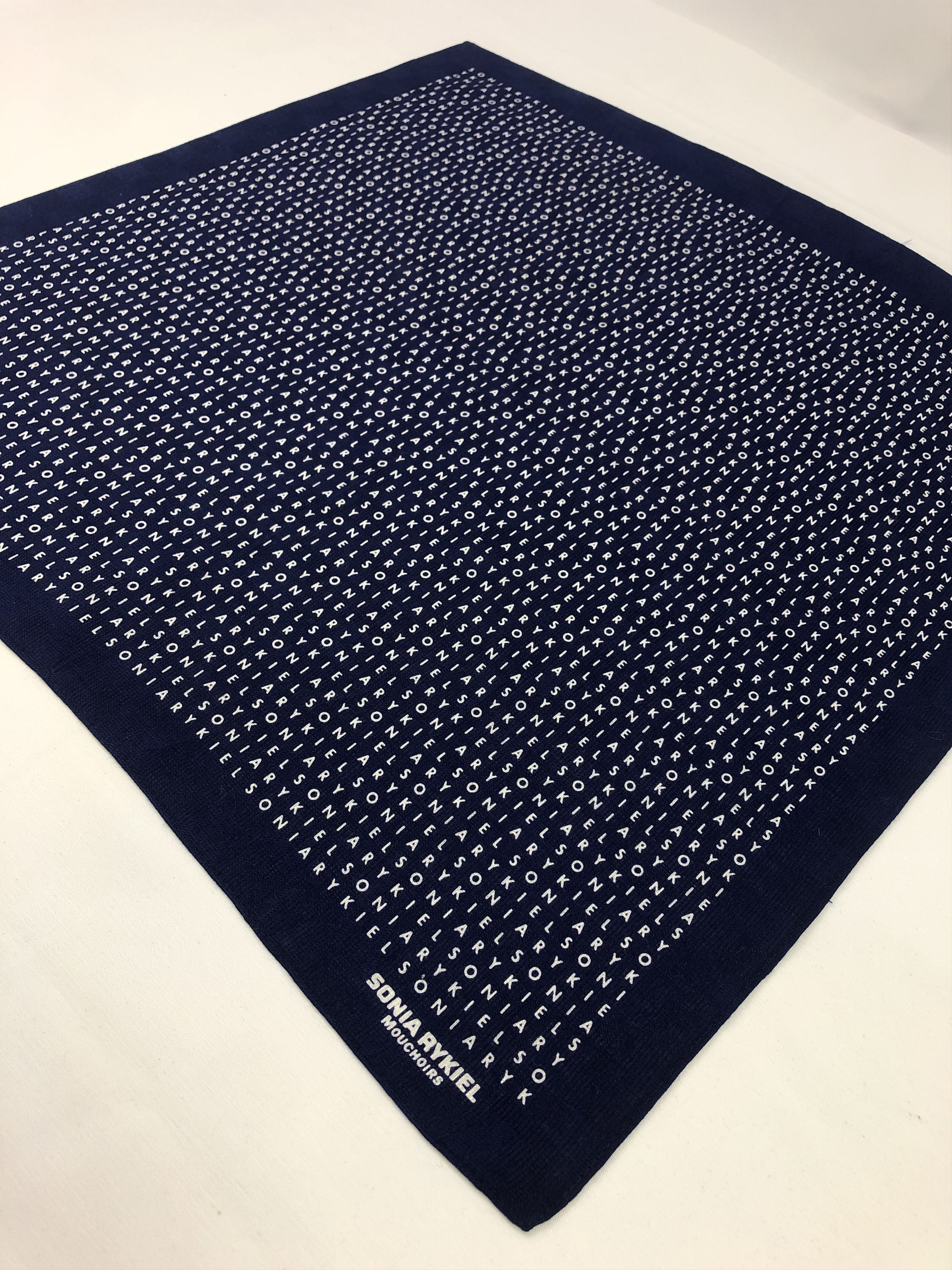 Sonia Rykiel Sonia Rykiel Mouchoirs Handkerchief / Bandana / Neckerchief Size ONE SIZE - 4 Thumbnail