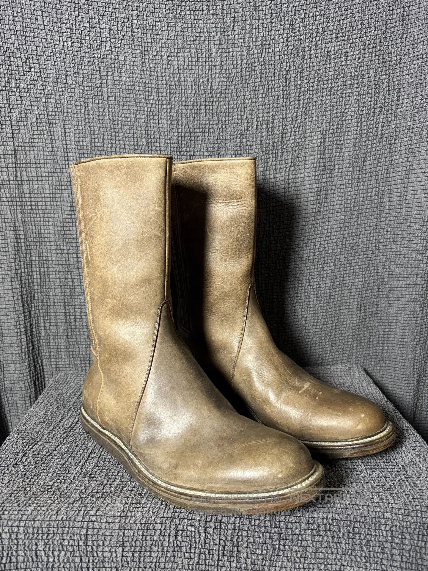 Rick Owens rare rick owens high. Size US 11 / EU 44 - 3 Thumbnail