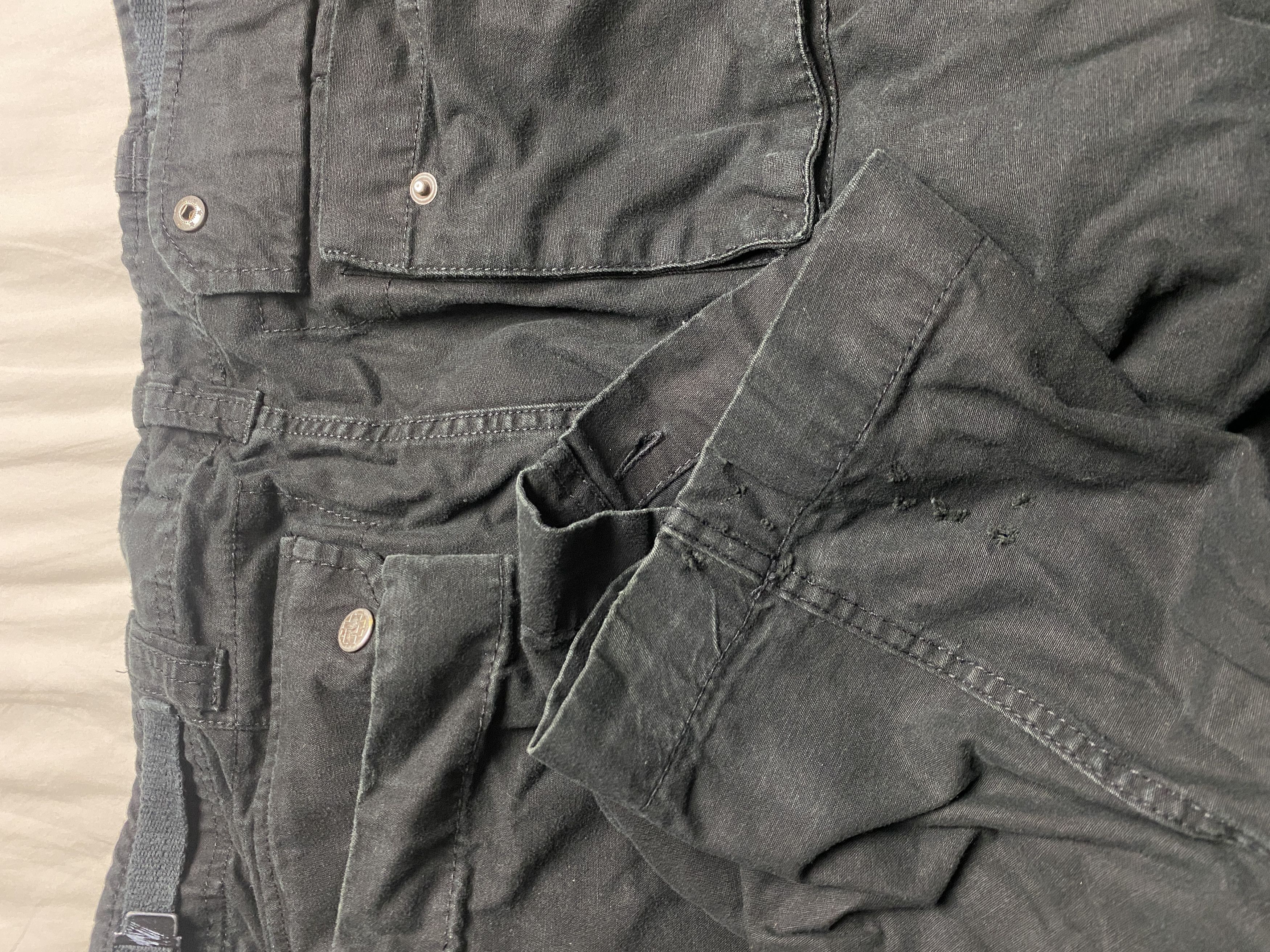 Vintage Rammstein pants cargo vintage rock band opium drain Size US 36 / EU 52 - 8 Thumbnail