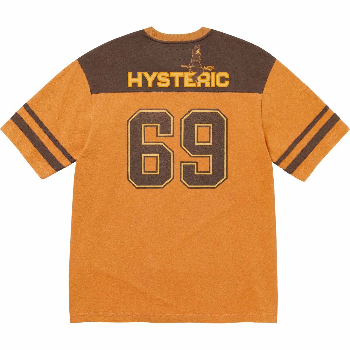 Hysteric Glamour × Supreme SUPREME®/HYSTERIC GLAMOUR 69 FOOTBALL TOP JERSEY Size Size US XL / EU 56 / 4 - 2 Thumbnail