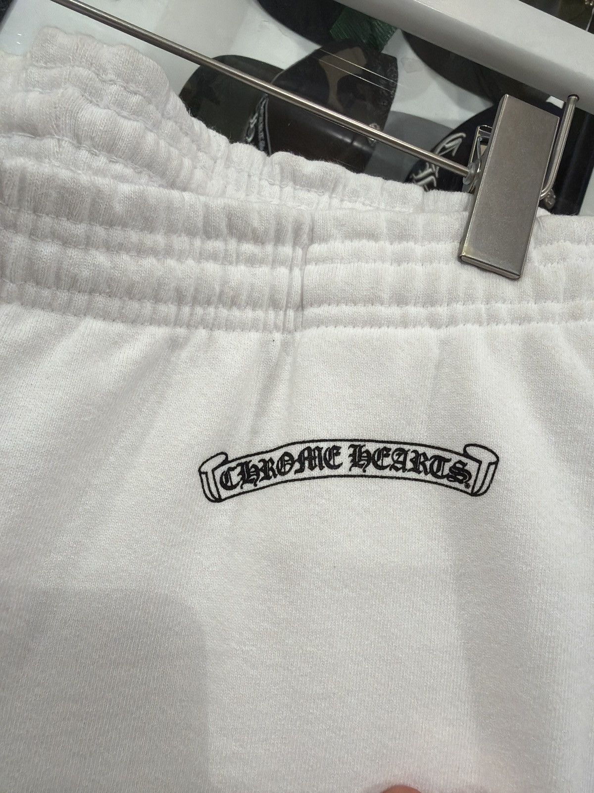 Chrome Hearts × Deadly Doll Chrome Hearts Deadly Doll Jesse Jo White Sweatpants Size US 38 / EU 54 - 3 Thumbnail