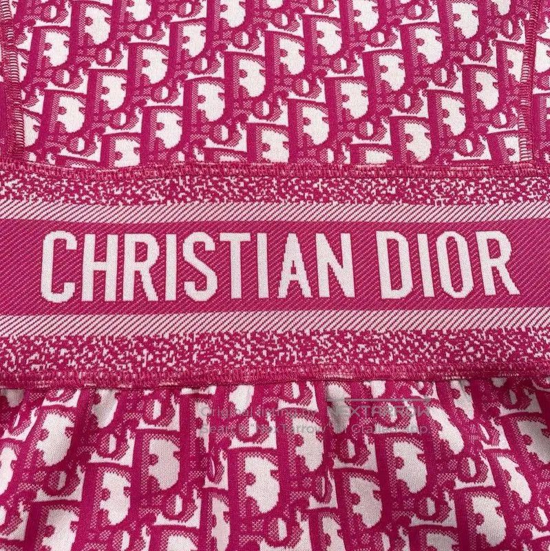 Dior Dior Sleeveless Pink Nylon Dress . Size M / US 6-8 / IT 42-44 - 4 Thumbnail