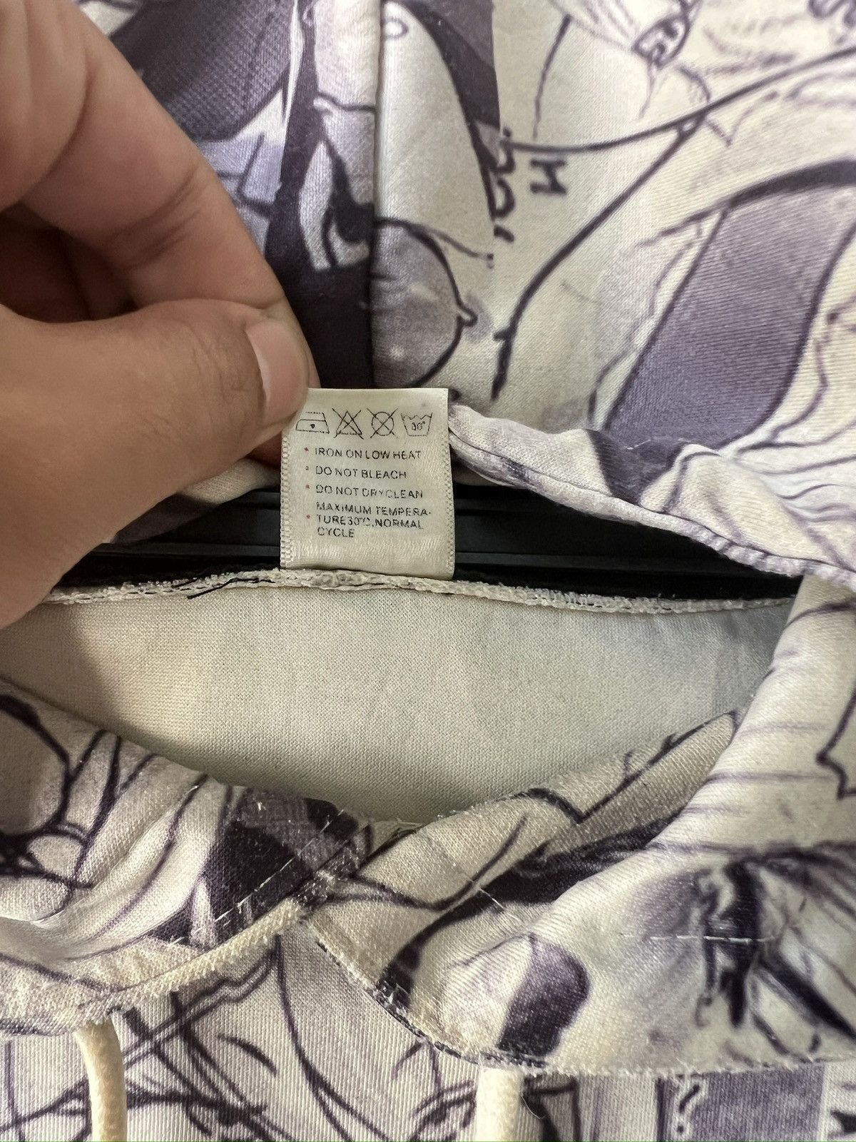 Japanese Brand 334. Japanase Hentai x Anime Hoodie Size US M / EU 48-50 / 2 - 4 Thumbnail