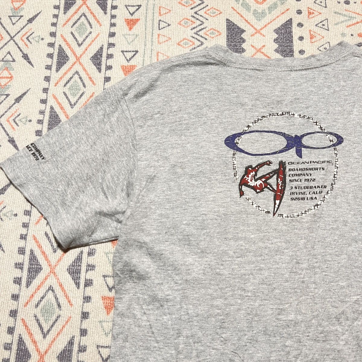 Ocean Pacific OCEAN PACIFIC SURF T-SHIRT Size US S / EU 44-46 / 1 - 2 Thumbnail