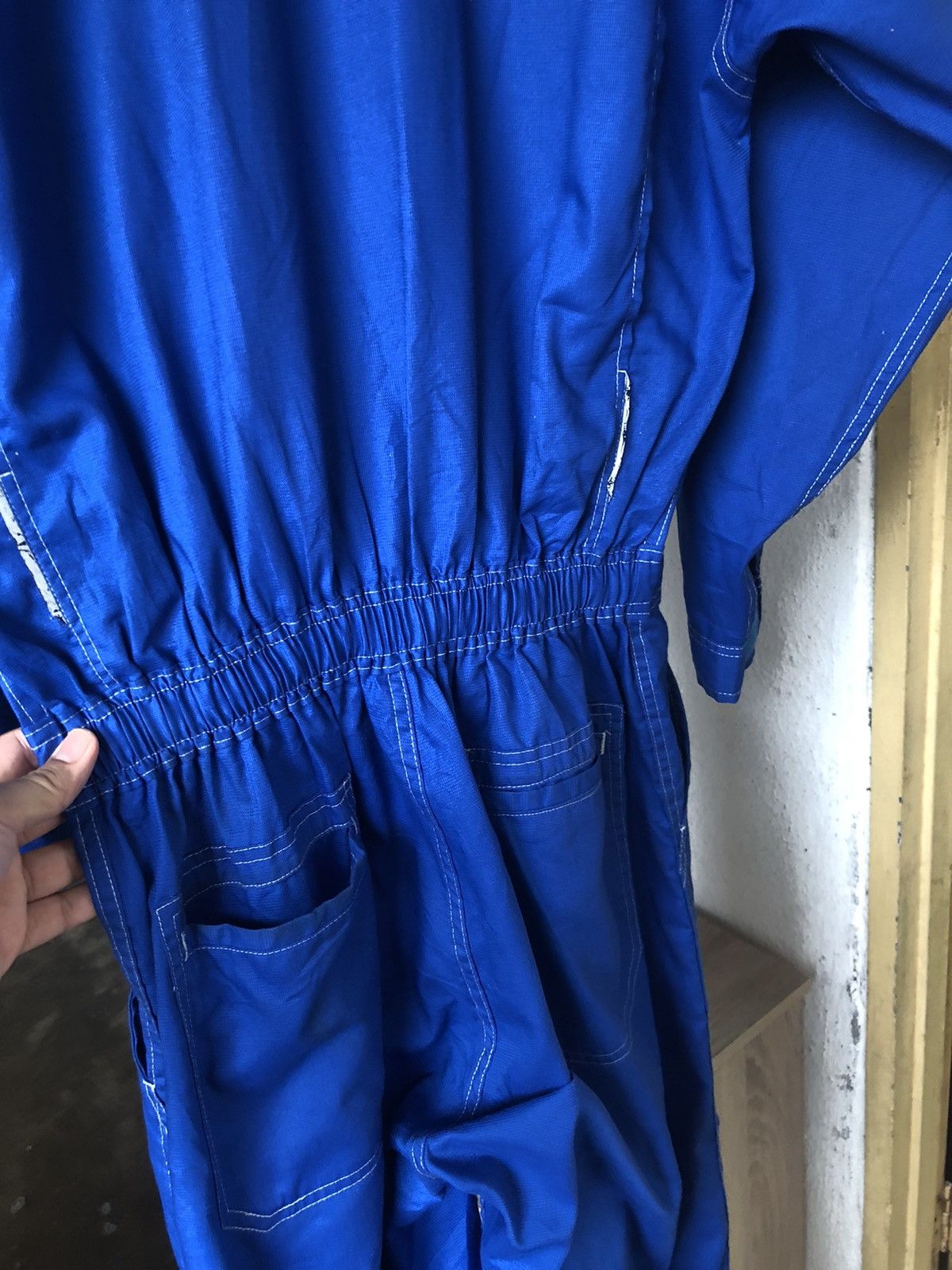 Vintage Vintage Suzuki Racing Technical Team Coverall/Jumpsuit Size US XL / EU 56 / 4 - 16 Thumbnail