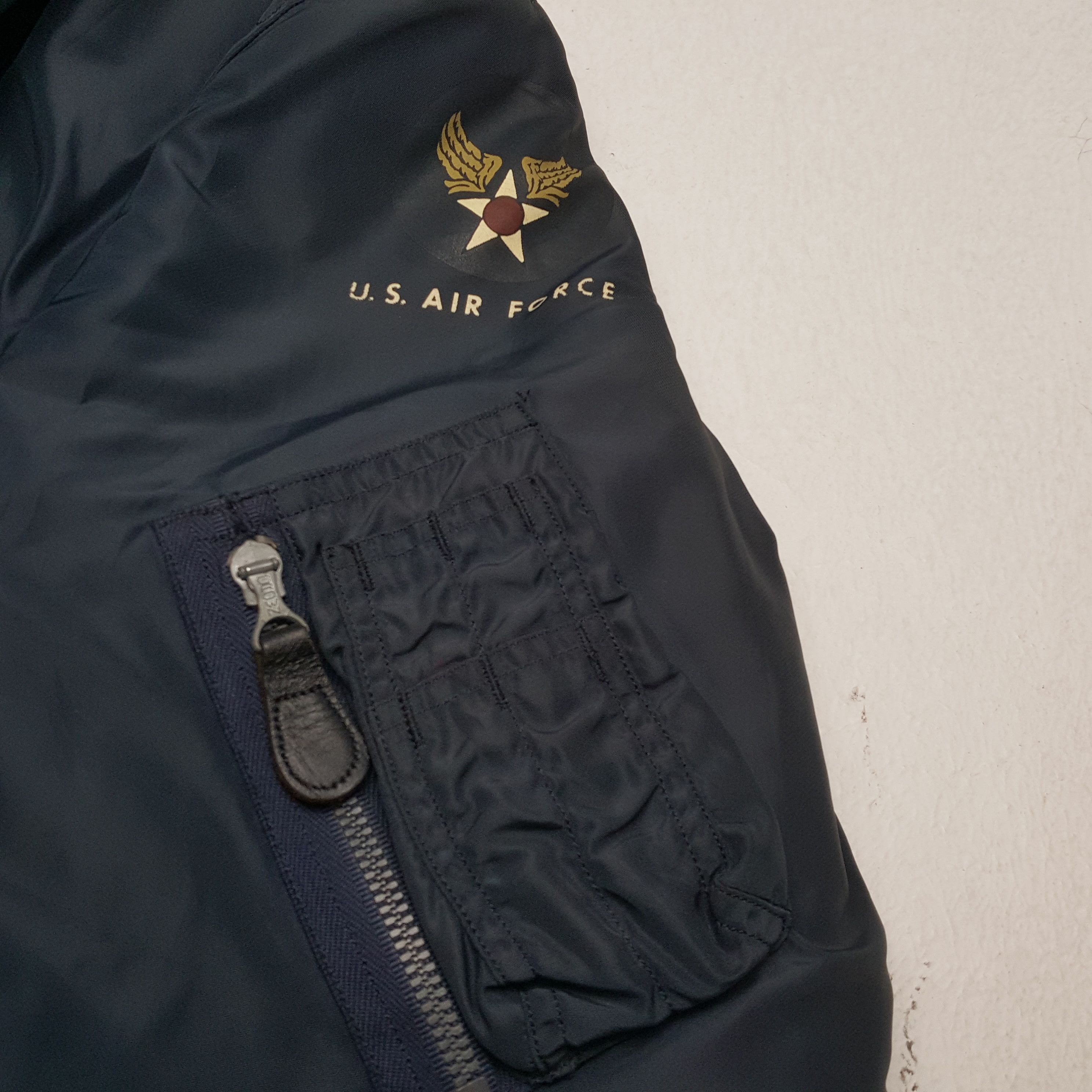 Buzz Rickson's × Vintage U.S AIR FORCE Buzz Rickson Style Jacket Flying Size US L / EU 52-54 / 3 - 6 Thumbnail