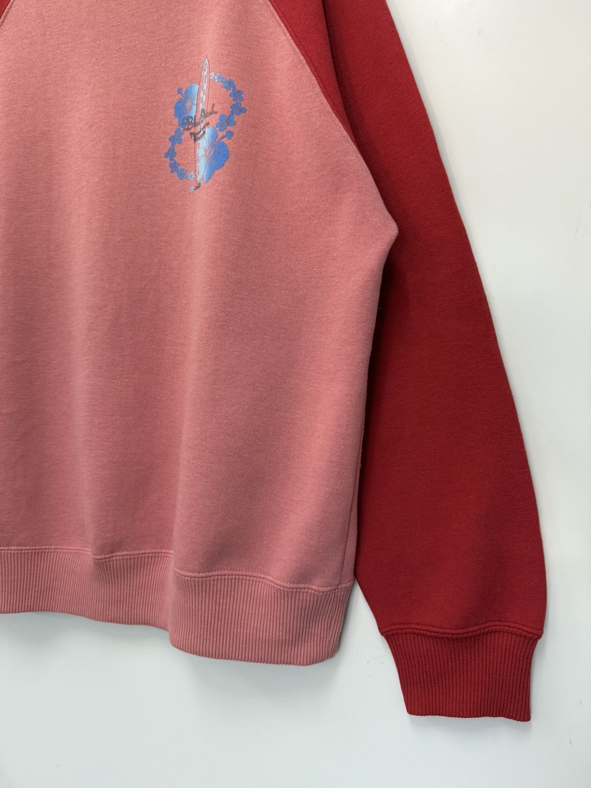 Sun Surf 🔥 Surf 🔥 Blue Crush Hawaii Roundneck Raglen Sleeve Sweat - L Size US M / EU 48-50 / 2 - 3 Thumbnail