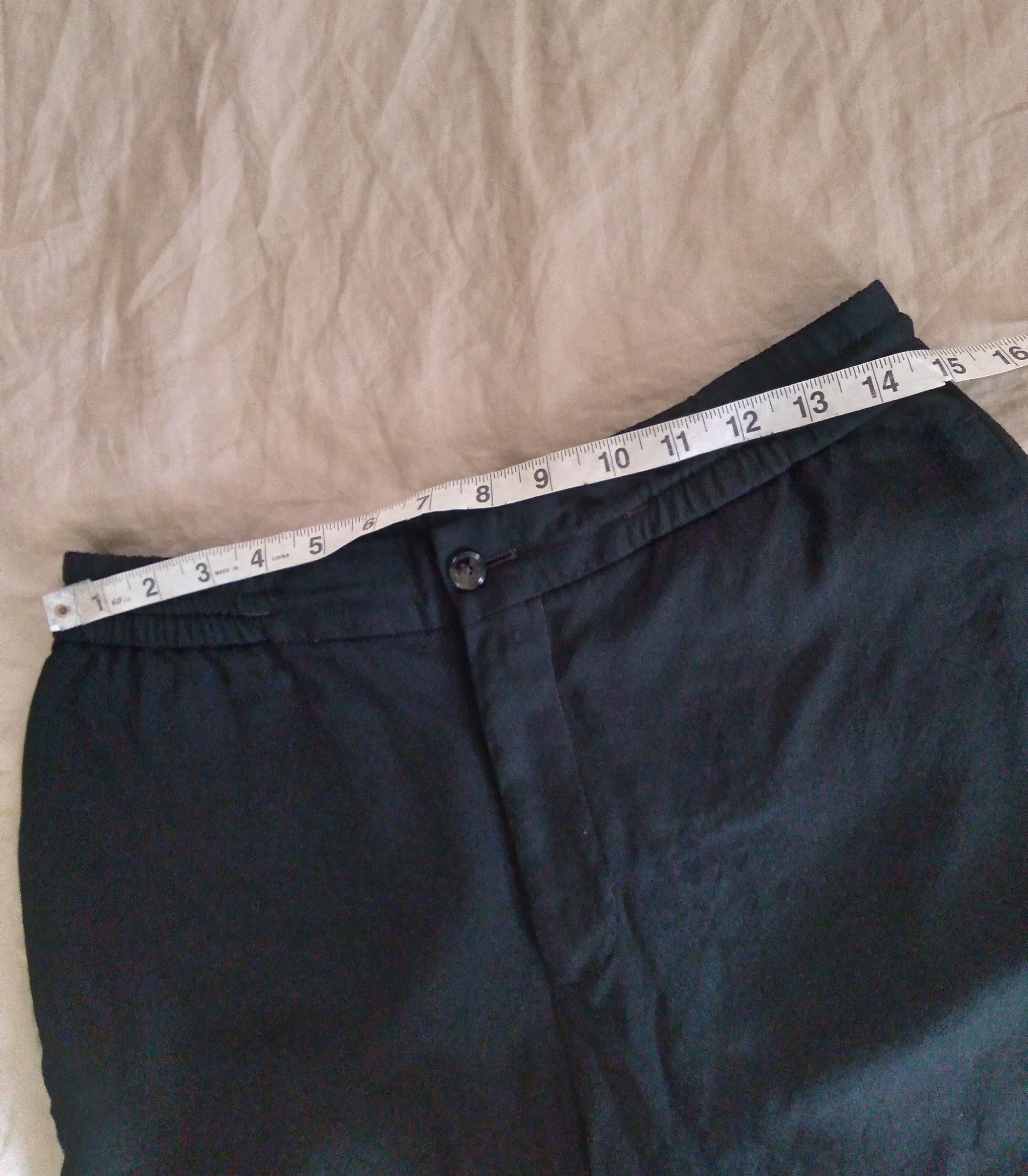 PT Torino Wool Drape Shorts Black Italy size 30 46 Size US 30 / EU 46 - 4 Thumbnail