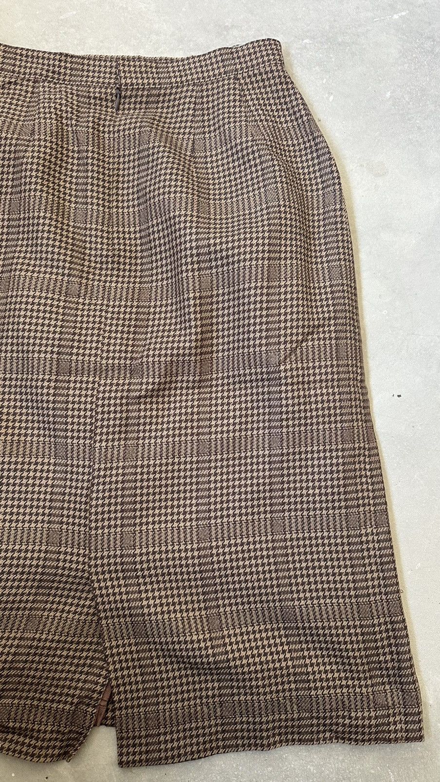Burberry VINTAGE BURBERRYS CHECKERED SKIRT Size 26" / US 2 / IT 38 - 7 Thumbnail