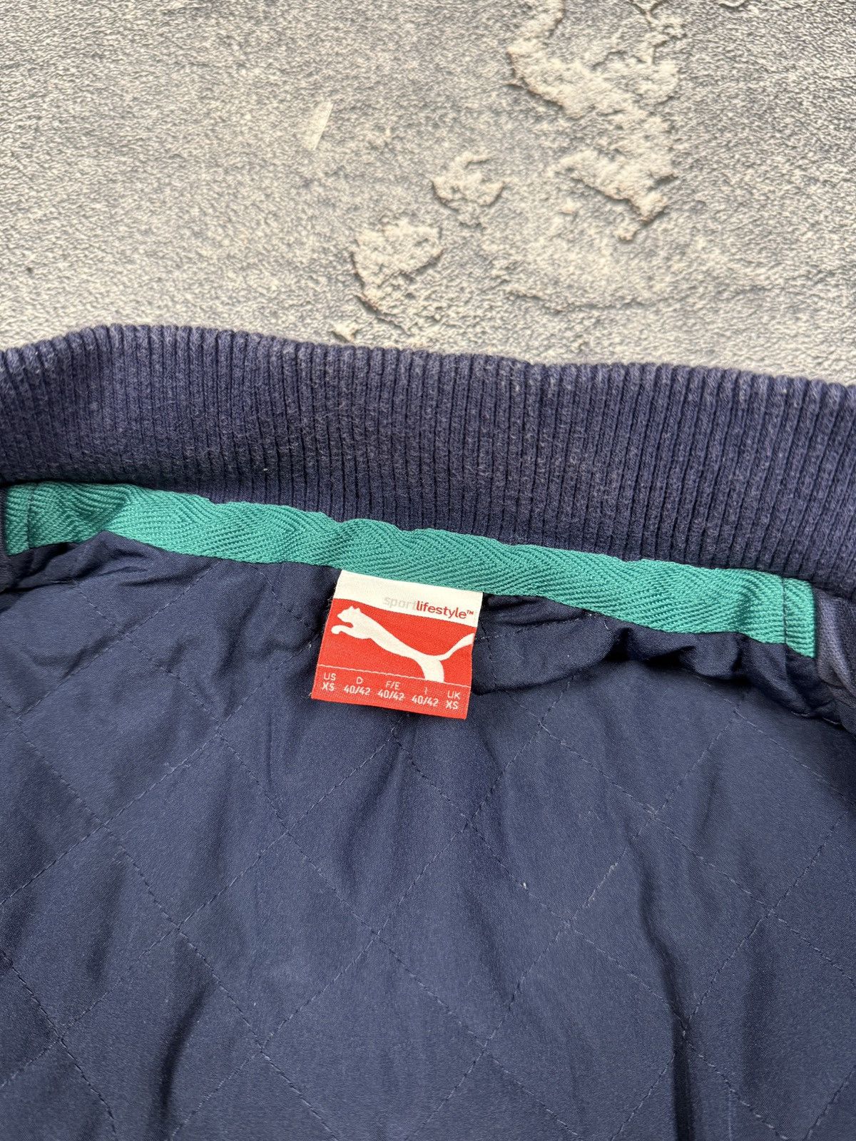 Puma × Vintage Vintage Jacket Puma Big Logo Size US XS / EU 42 / 0 - 8 Thumbnail