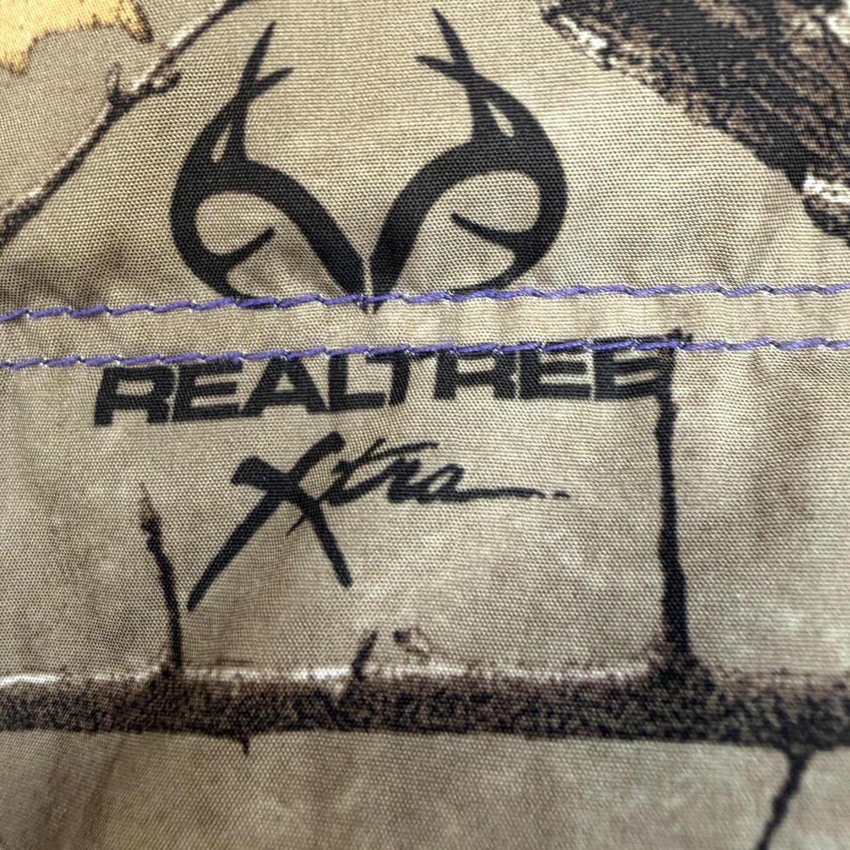 Vintage Browning Jacket Womens XL Brown Camo Down Puffer Realtree Hells Belles Size XL / US 12-14 / IT 48-50 - 3 Thumbnail