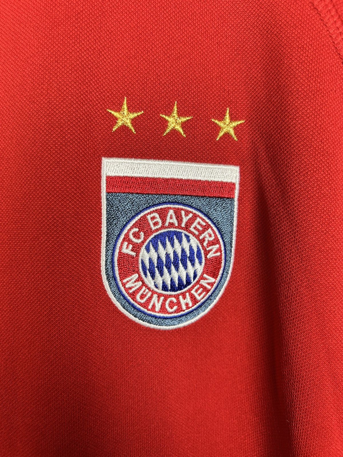 Adidas 00s Adidas Bayern Munich 2005/06 Track Jacket Munchen ~L Size US L / EU 52-54 / 3 - 3 Thumbnail