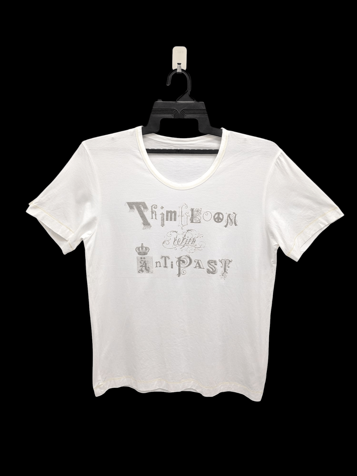 20471120 JAPANESE DESIGNER TEE Size XS / US 0-2 / IT 36-38 - 1 Thumbnail