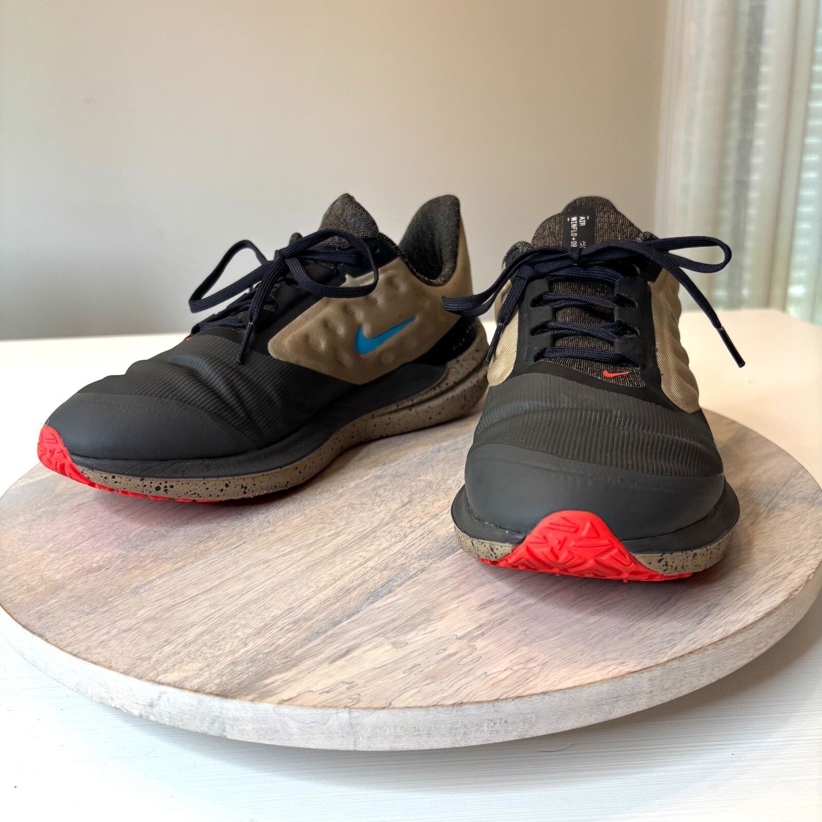 Nike Nike Air Winflo 9 Shield Medium Ash Laser Blue Sneakers 8.5 Size US 8.5 / EU 41-42 - 3 Thumbnail