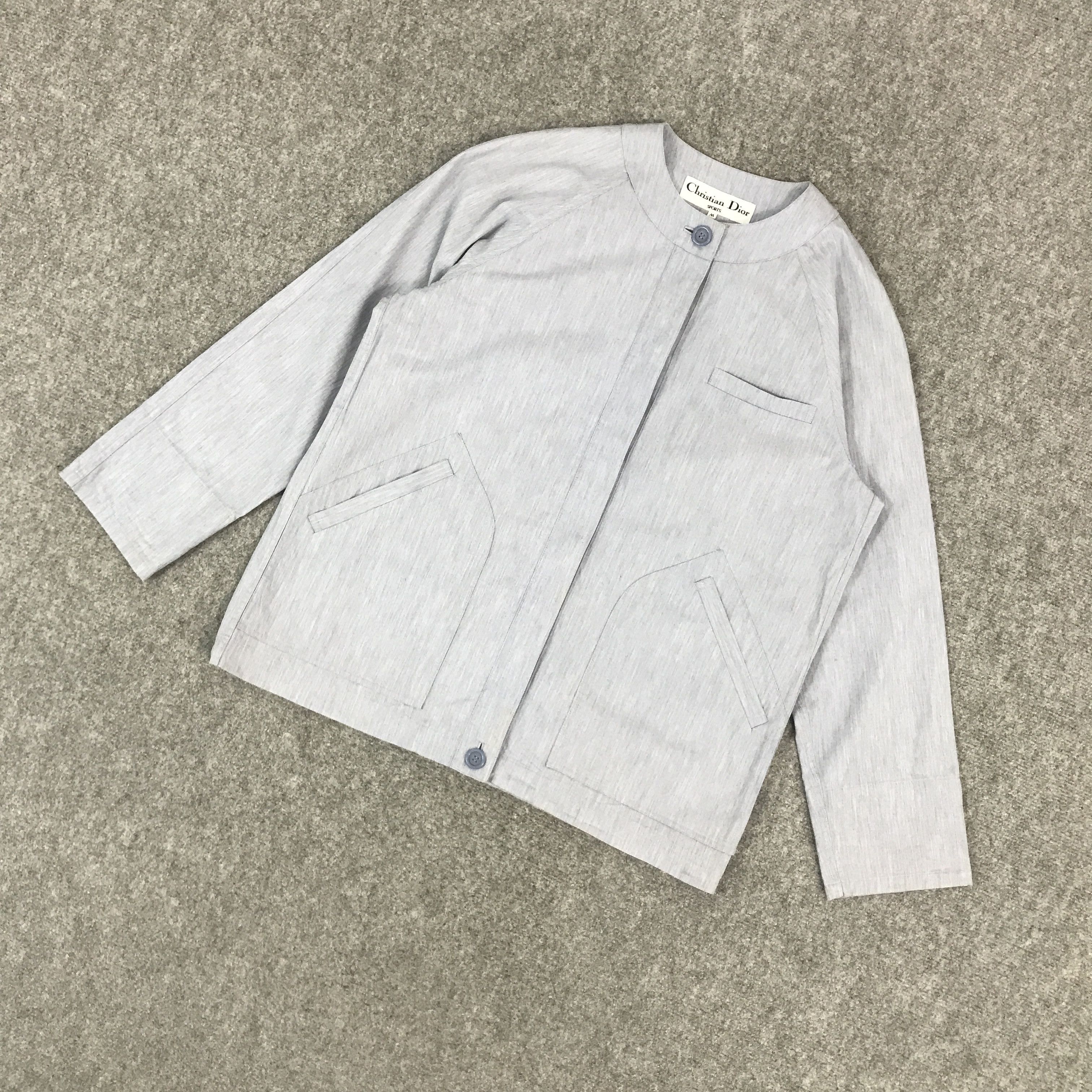 Christian Dior Monsieur VTG CHRISTIAN DIOR SPORT BUTTON JACKET Size US M / EU 48-50 / 2 - 5 Thumbnail