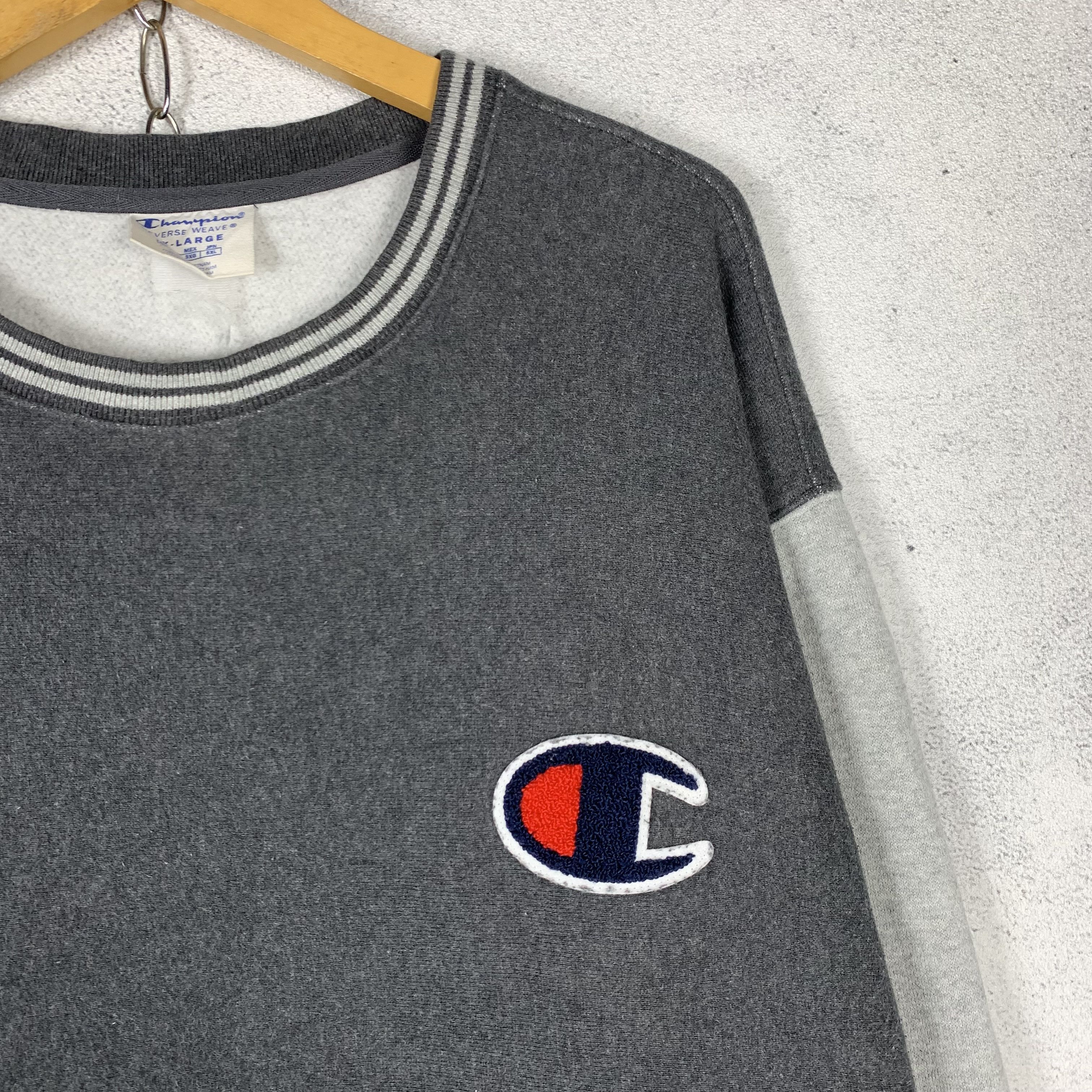 Champion Champion Sweatshirt Crewneck Big Size Size US XXL / EU 58 / 5 - 3 Thumbnail
