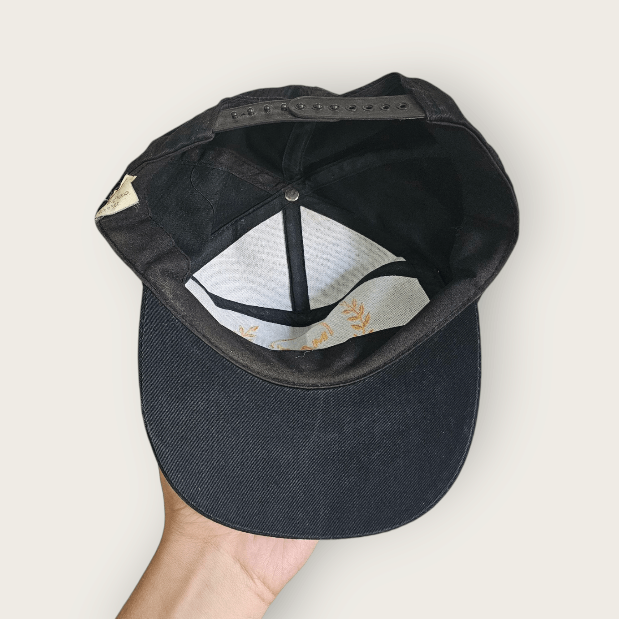 Other Man Trucks Vintage Hat Size ONE SIZE - 5 Thumbnail