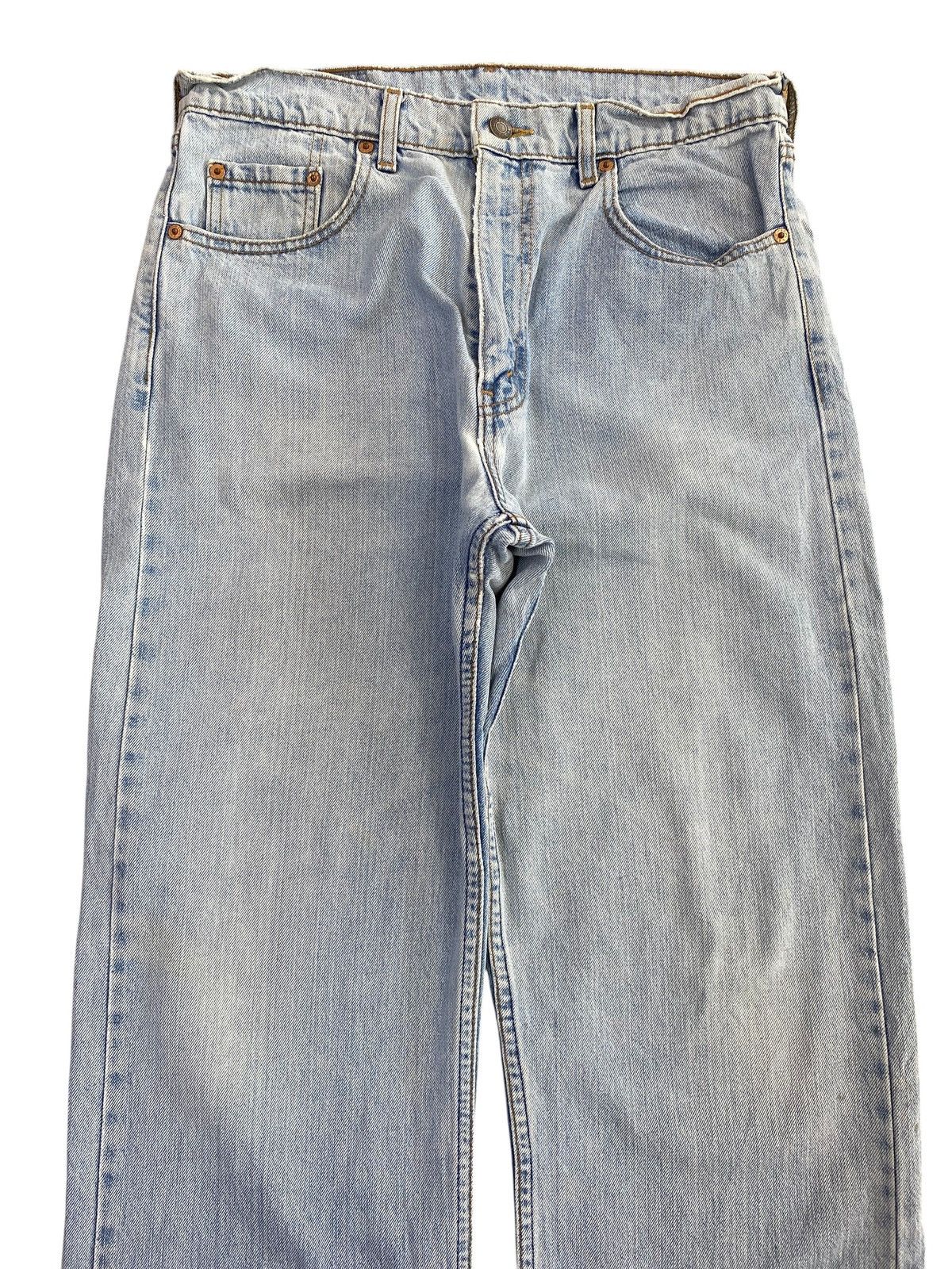 Levi's Vintage Levi’s Acid Light Wash Style Loose Jeans Size US 32 / EU 48 - 2 Thumbnail