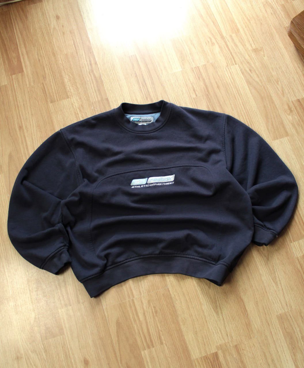 Reebok 🔥 90s Reebok Vintage Big Logo Sweatshirt Pullover Y2K Rare Size US M / EU 48-50 / 2 - 2 Thumbnail