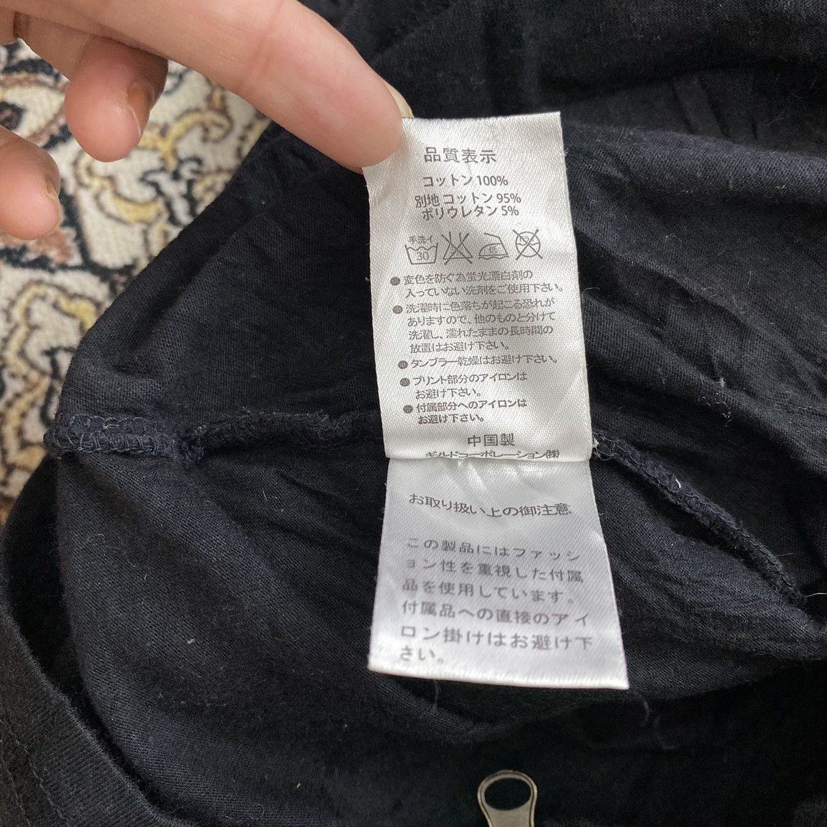 Japanese Brand MAISON GILFY Japanese Brand Sexy Bondage Punk Black Jacket Size M / US 6-8 / IT 42-44 - 5 Thumbnail