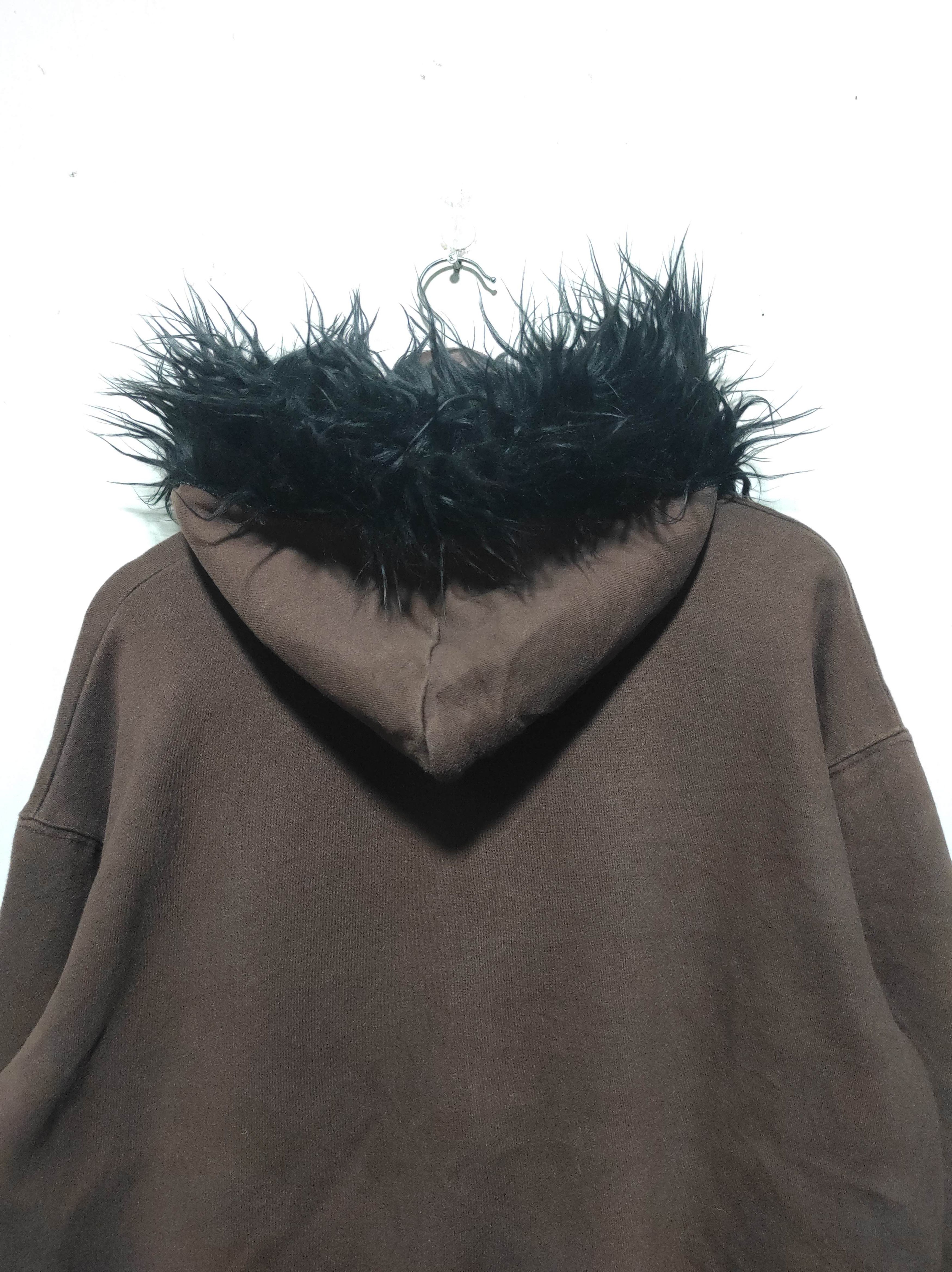 If Six Was Nine From Girls Made Boxy zip Fur Hoodie Lgb IfSixWasNine style Size US L / EU 52-54 / 3 - 9 Thumbnail