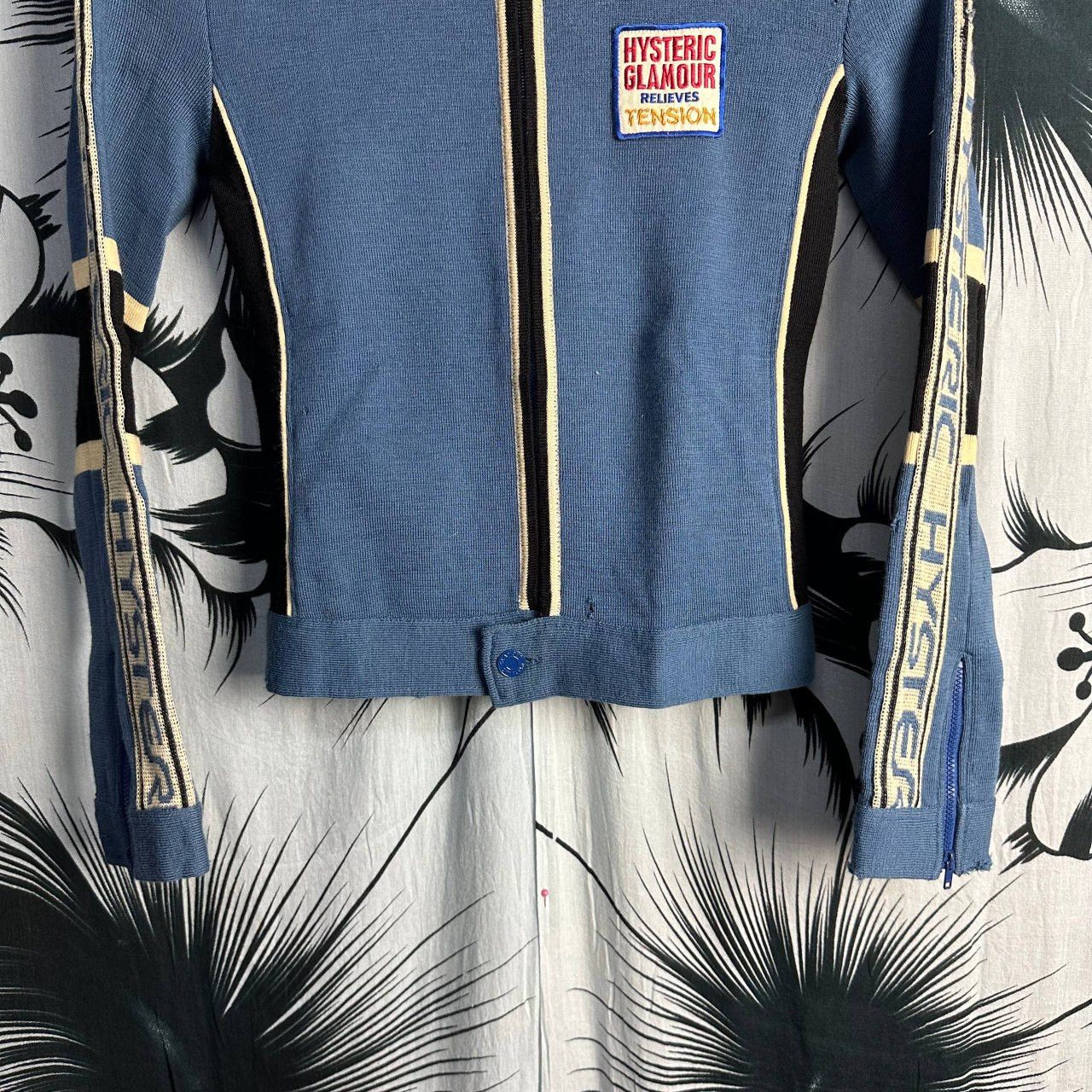 Hysteric Glamour Vintage 90s Hysteric Glamour Zip Up Sweater Size US XS / EU 42 / 0 - 3 Thumbnail