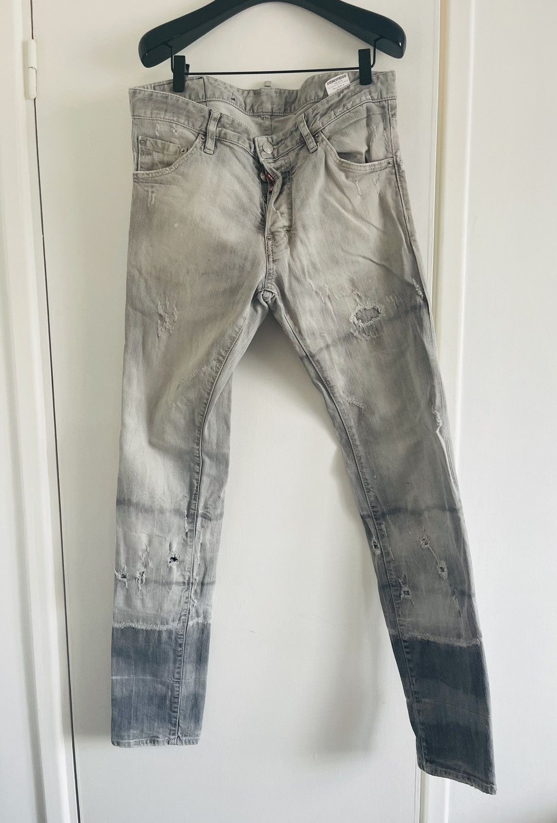 Dsquared2 Dsquared2 denim jeans Size US 30 / EU 46 - 1 Thumbnail