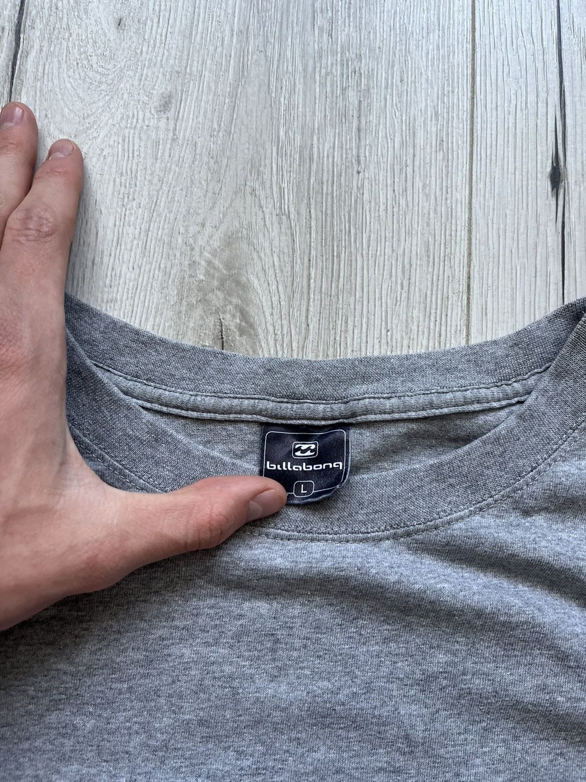 Billabong × Vintage Vintage 90s Billabong Surf Style Big Logo Boxy Fit T Shirt Size US L / EU 52-54 / 3 - 6 Thumbnail